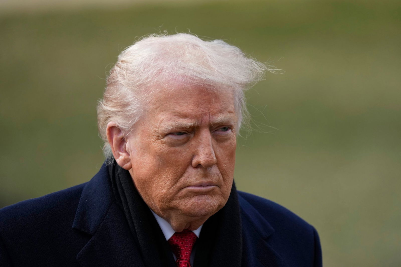 Trump kündigt wegen Grönland Zölle gegen Deutschland an. (Archivbild)