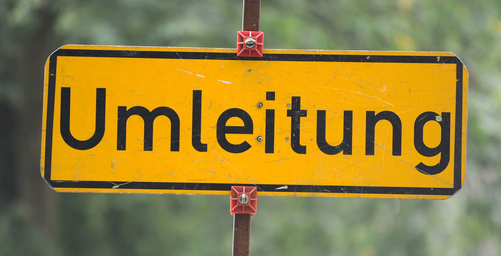 Die Strecke konnte rechtzeitig abgesichert werden. (Symbolbild)