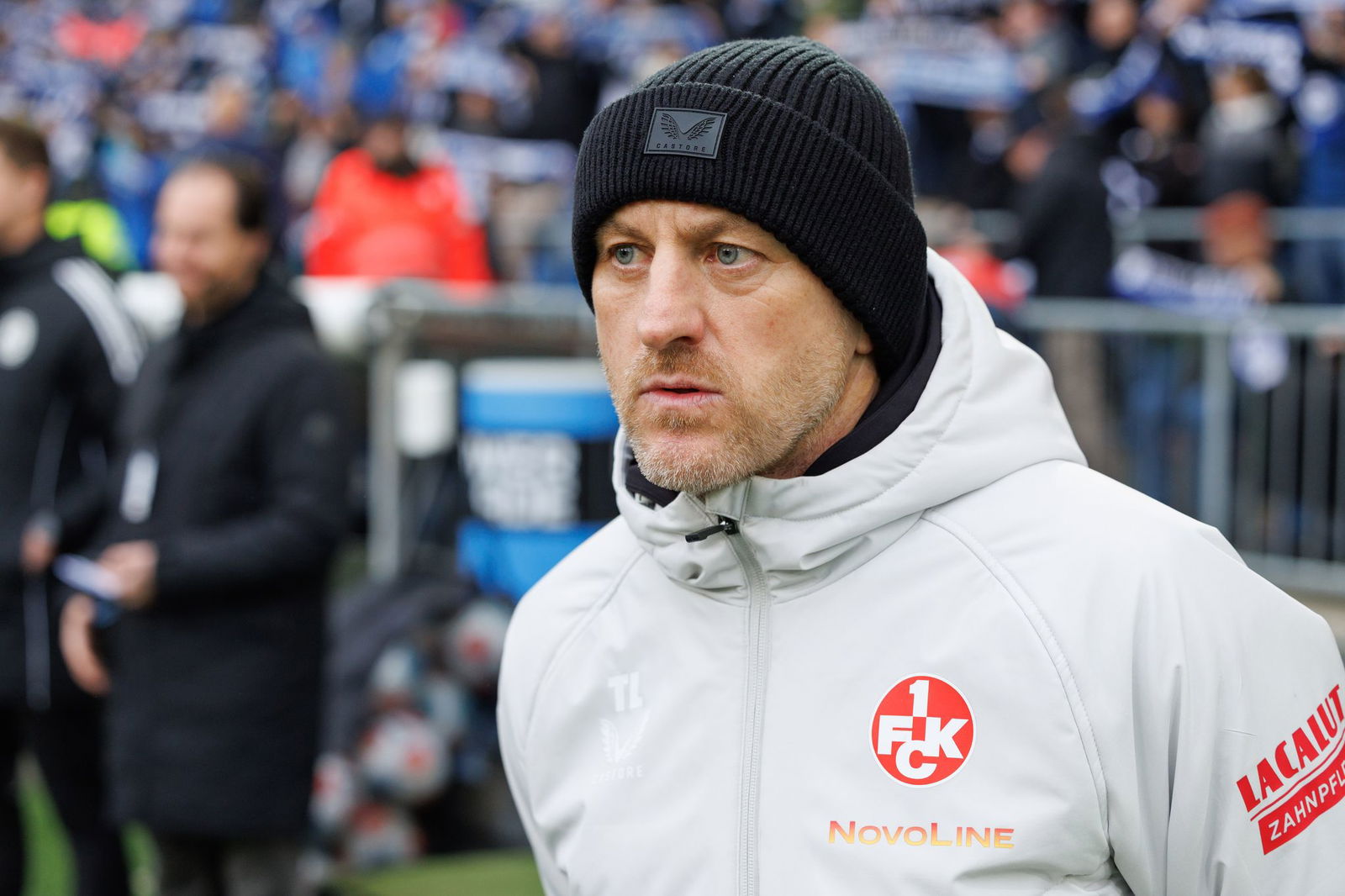 Mit dem FCK zu Gast bei Tabellenführer Schalke 04: Trainer Torsten Lieberknecht.