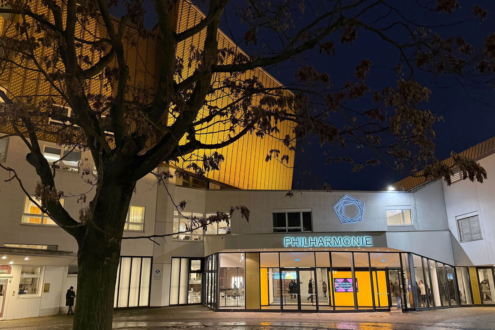 Die Berliner Philharmoniker stimmen auf das neue Jahr ein.