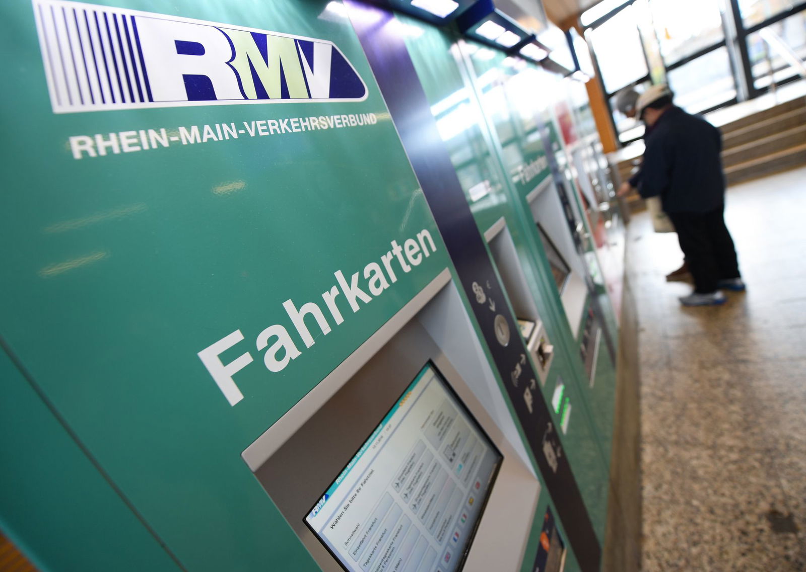 Der RMV umfasst einen Großteil Hessens. (Archivbild)