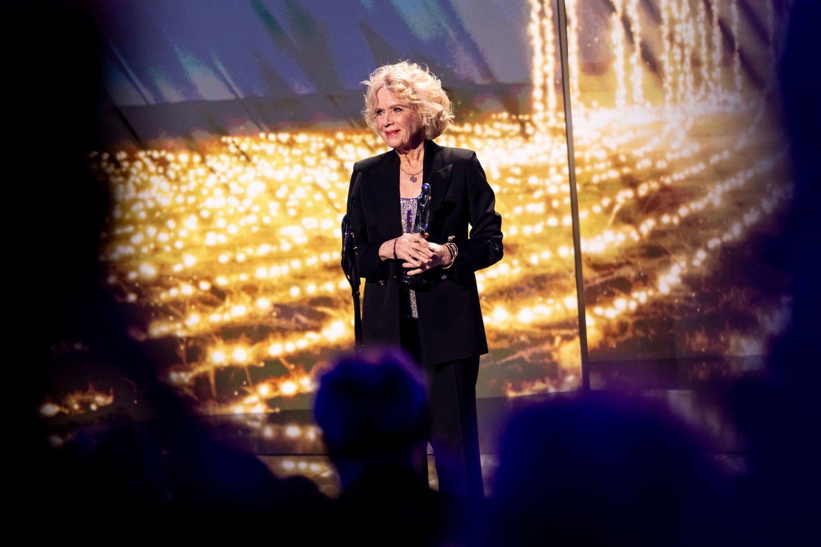 Für ihr Lebenswerk wurde Schauspielerin und Regisseurin Liv Ullmann geehrt. 