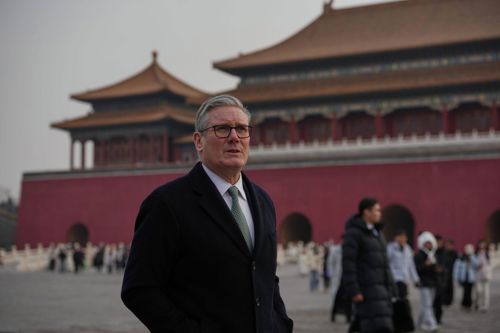 Starmer ist der erste britische Regierungschef seit acht Jahren, der nach China reist.