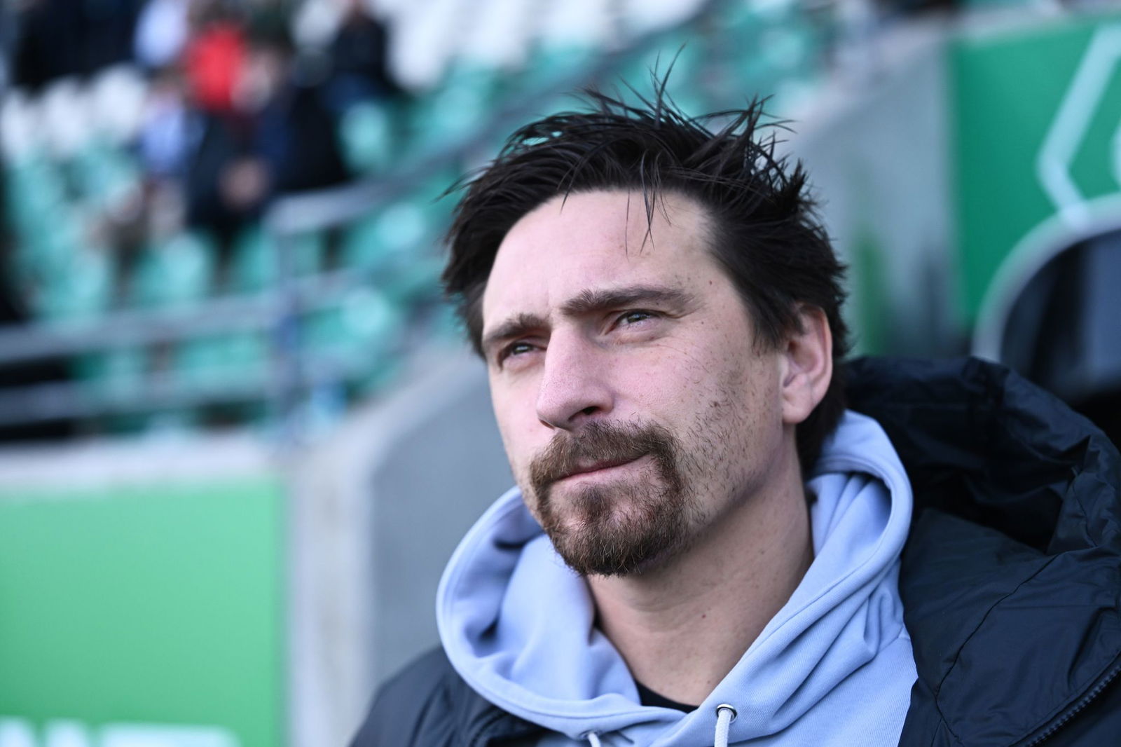 Vincent Wagner hat mit Elversberg eine famose Hinrunde hingelegt (Archivbild).