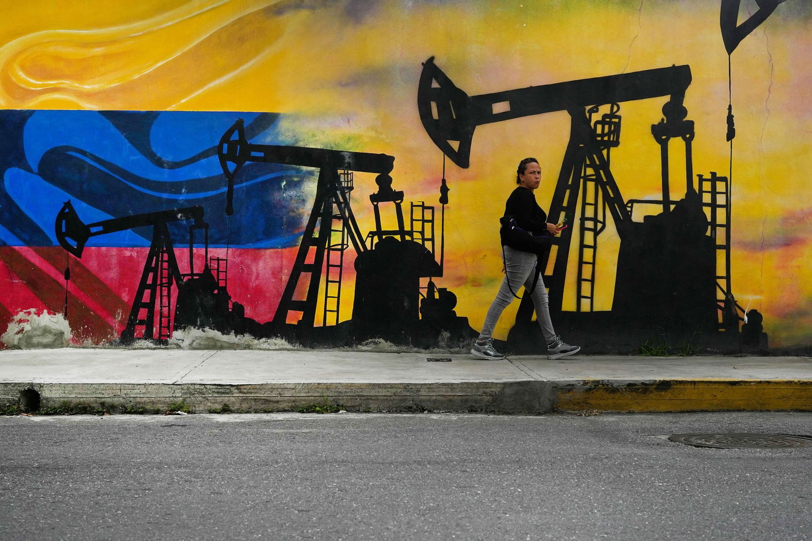 Erdöl ist das wichtigste Exportprodukt Venezuelas.