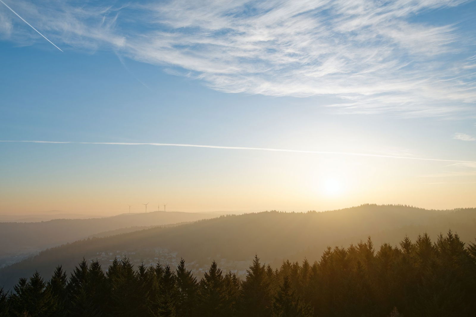 Es war außergewöhnlich sonnig im Januar. (Archivbild)