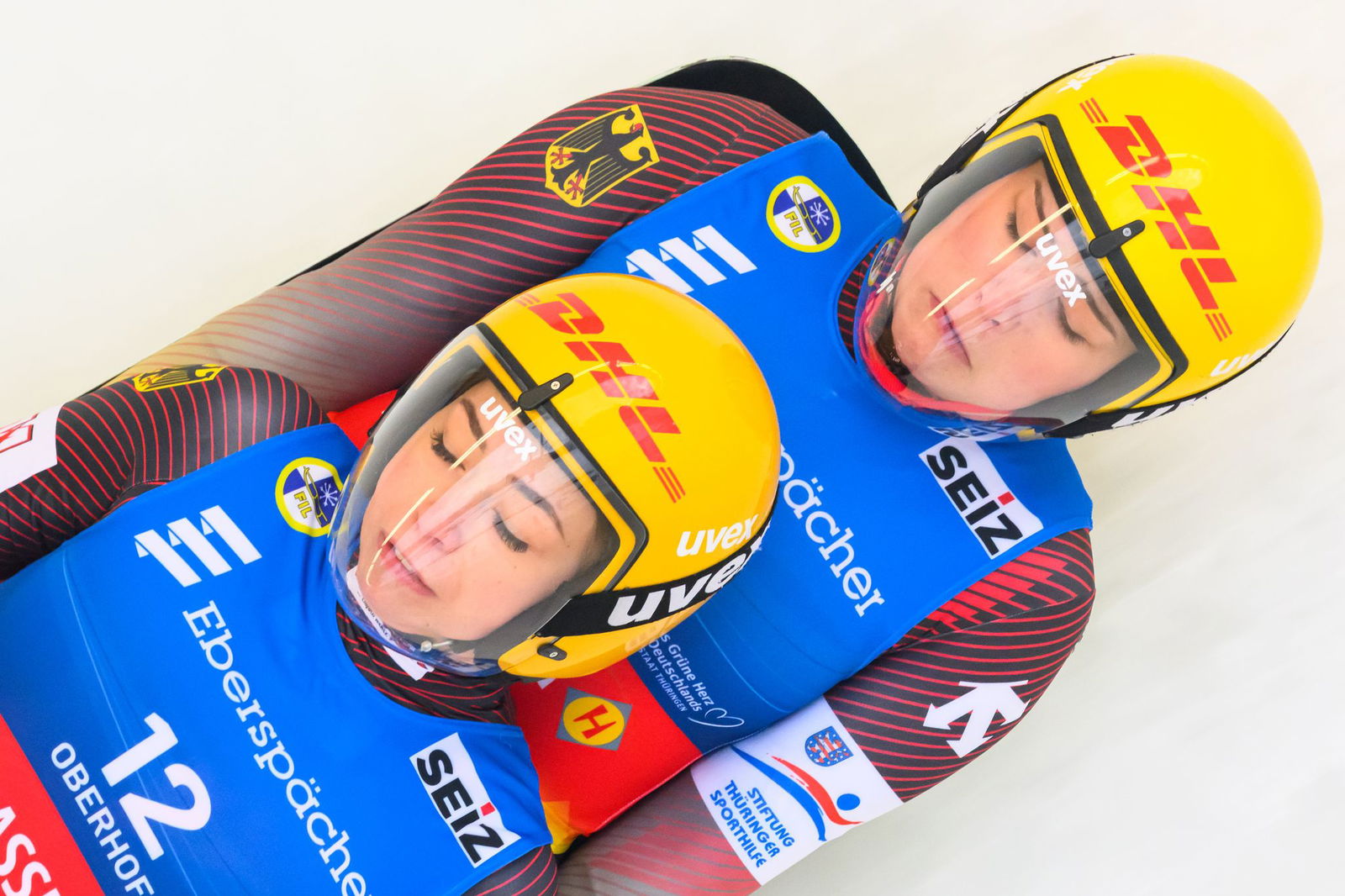  Elisa-Marie Storch und Pauline Patz fahren mit Platz zwei ihre beste Weltcup-Platzierung ein. 