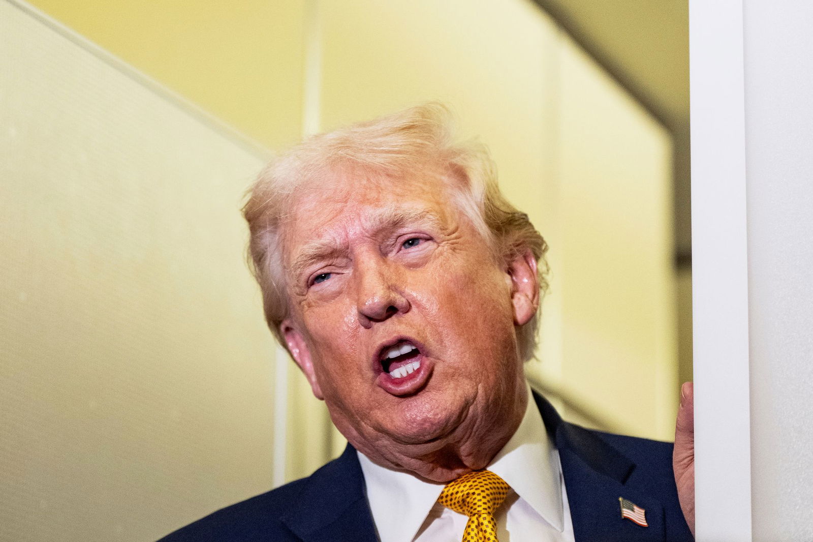 Laut US-Präsident Trump will der Iran verhandeln.  