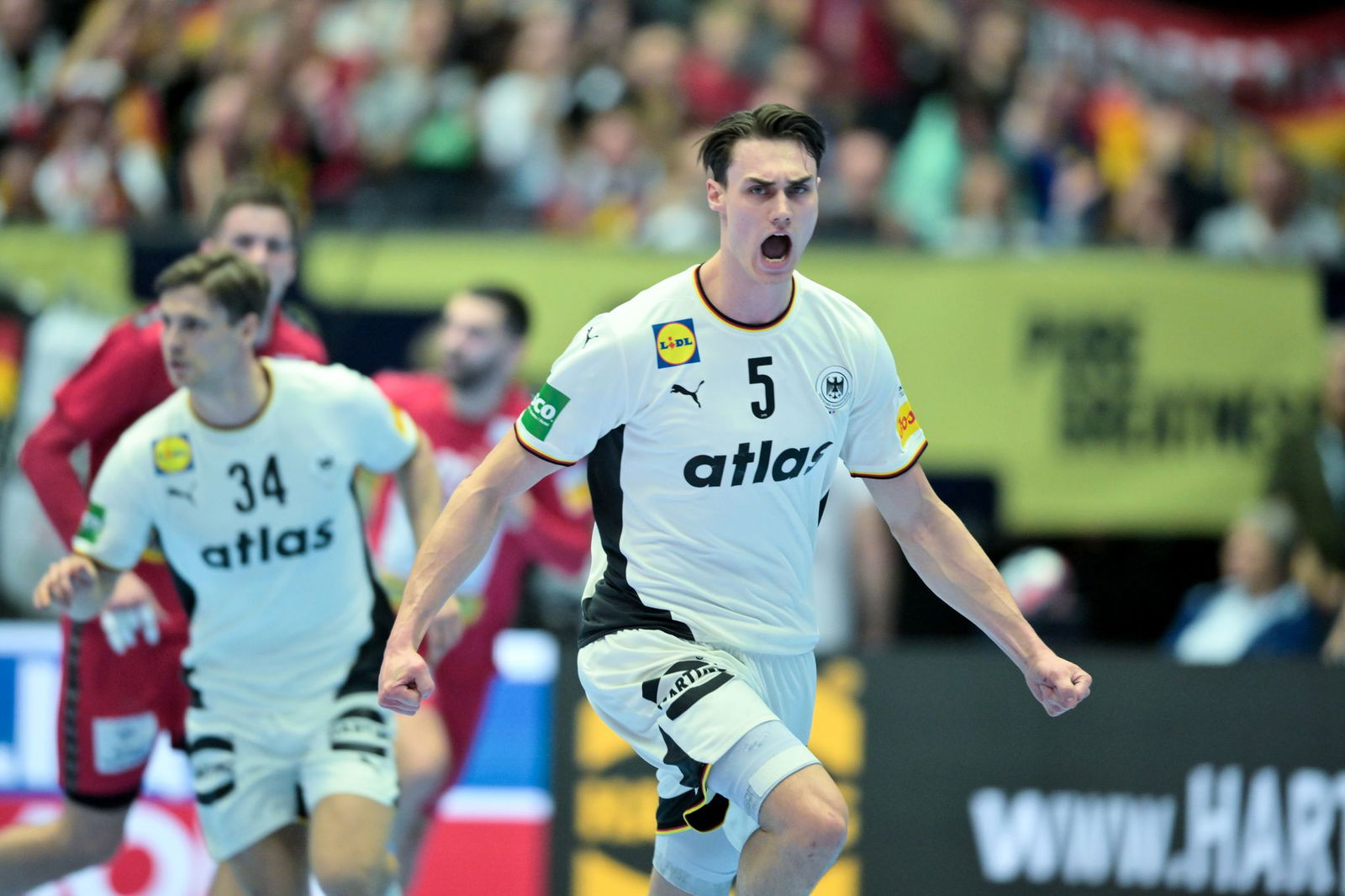 Miro Schluroff spielt seine erste EM für Deutschland.