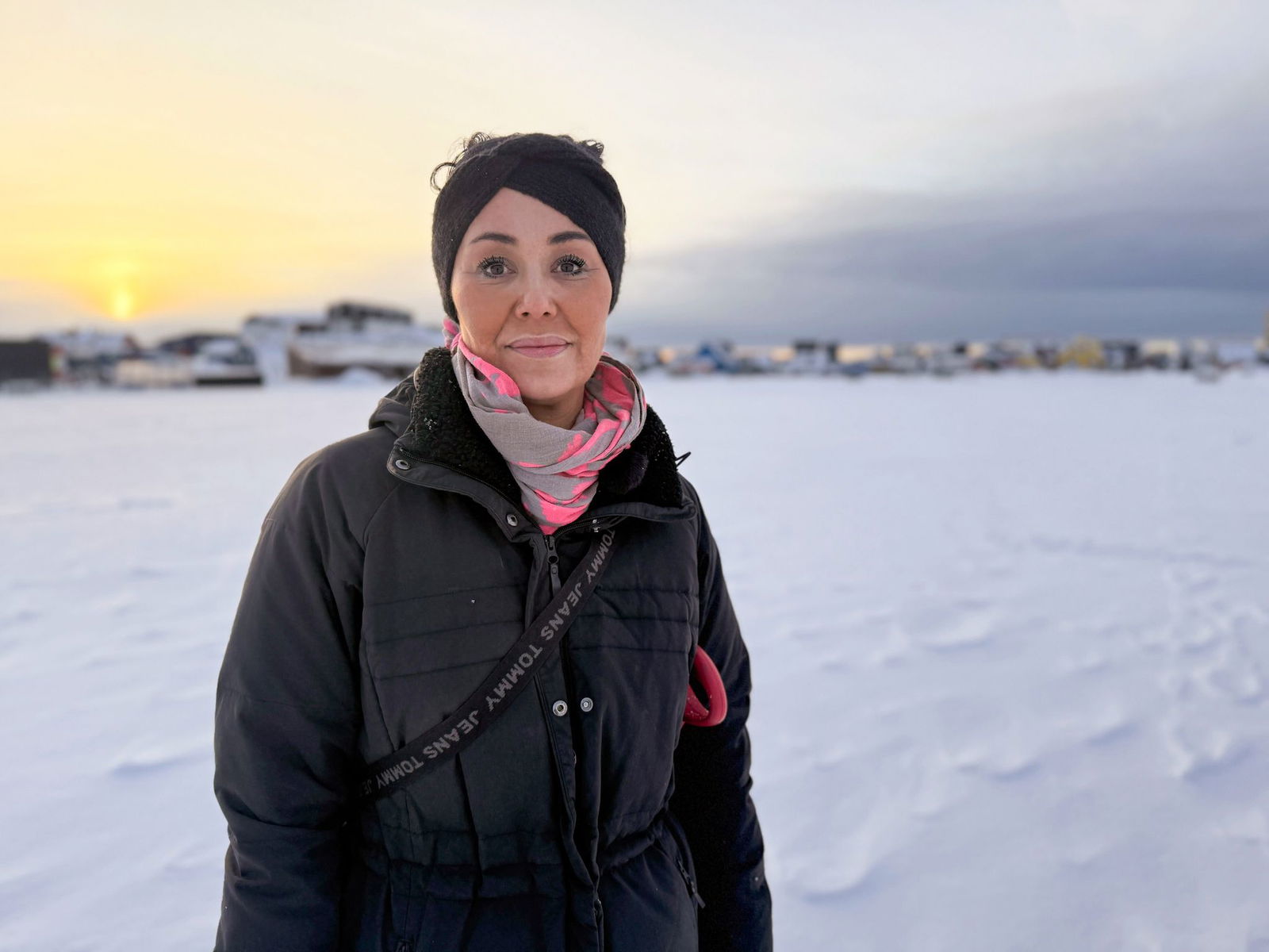 Falls die Amerikaner in Grönland einmarschieren, weiß Tillie Martinussen genau, was sie macht. 