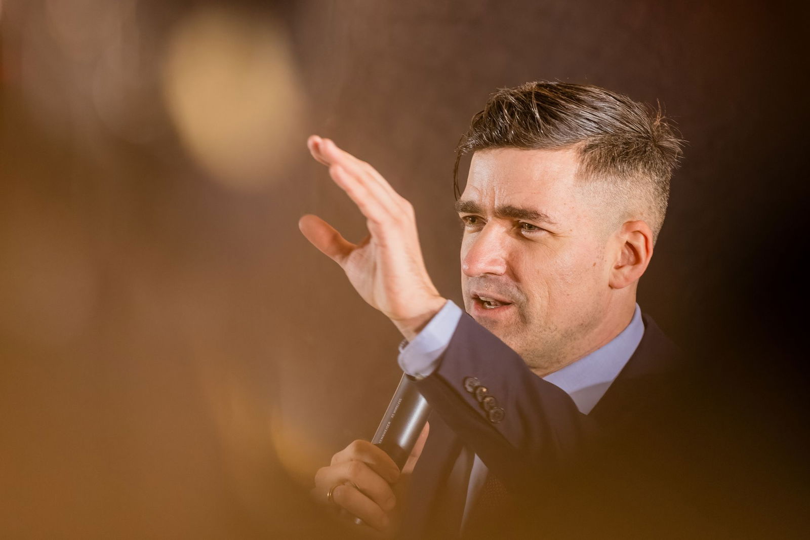 Martin Sellner gilt als Vordenker und Leitfigur der Identitären Bewegung. (Archivbild)