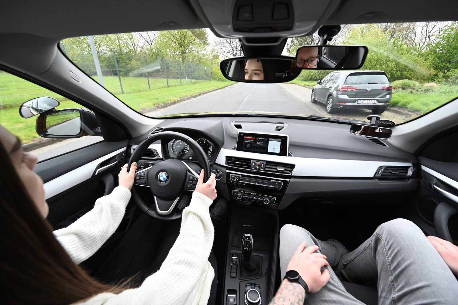 Seit 2011 gibt es den Führerschein mit 17. (Symbolbild)