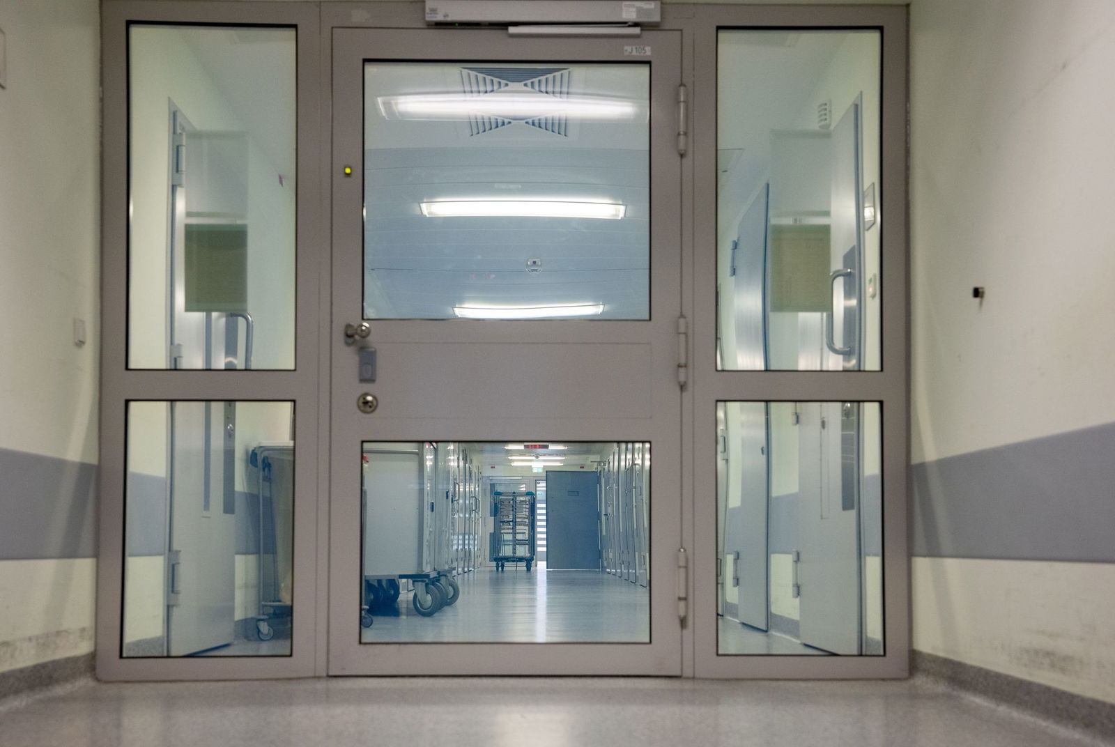 Die Justizvollzugsanstalt Wittlich ist die größte Anstalt in Rheinland-Pfalz.