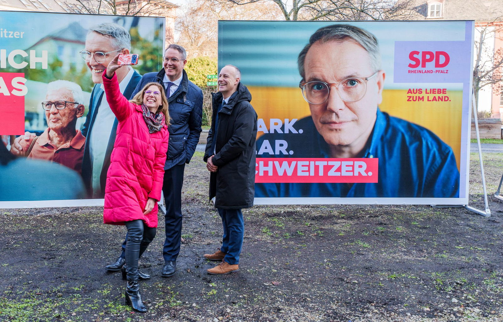 «Aus Liebe zum Land» lautet der Wahlkampfslogan der SPD. 