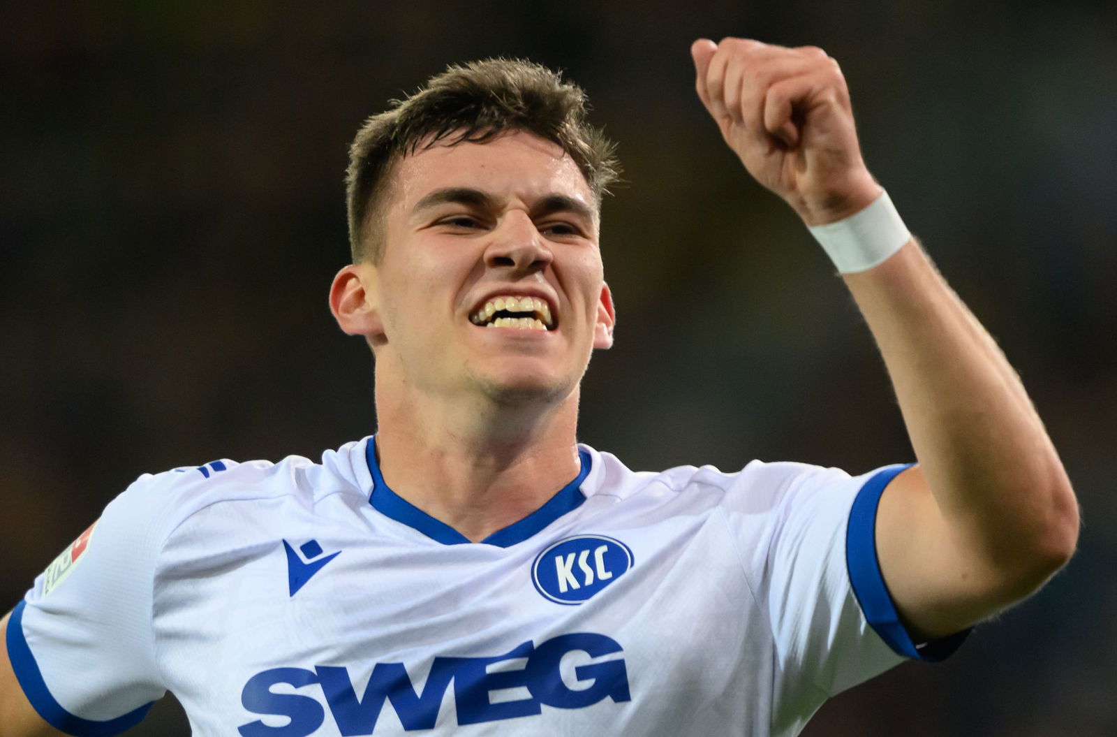 Fällt für den Rest der Saison aus: Karlsruhes Marcel Beifus. (Archivbild)