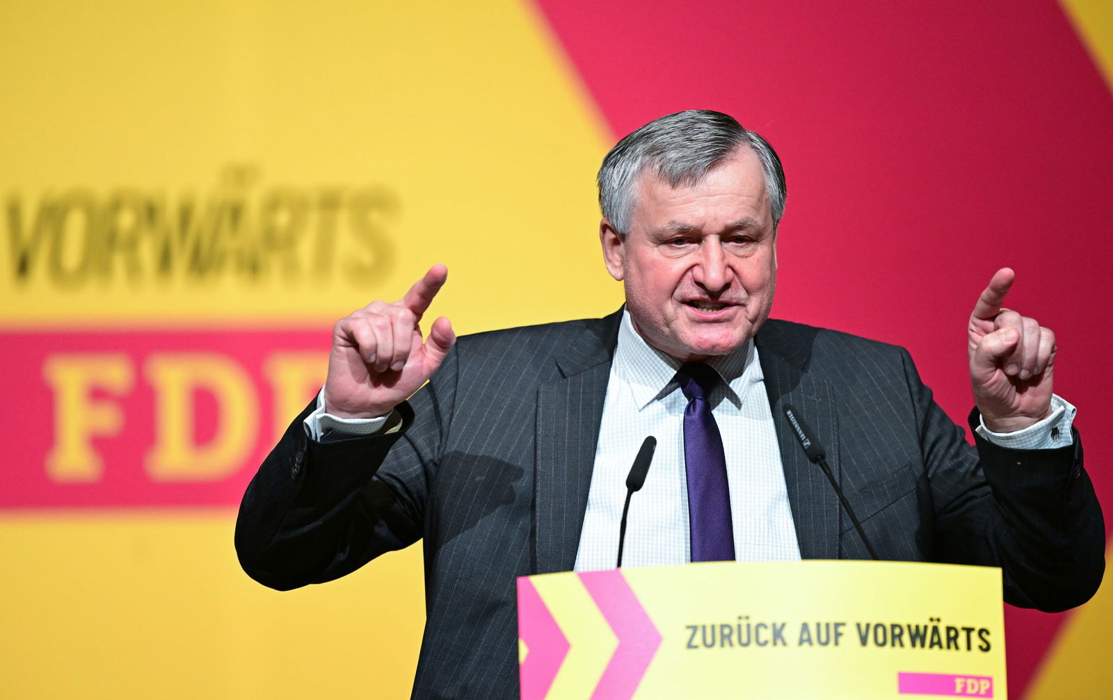 Rülke führt Fraktion und Partei - und ist Spitzenkandidat.