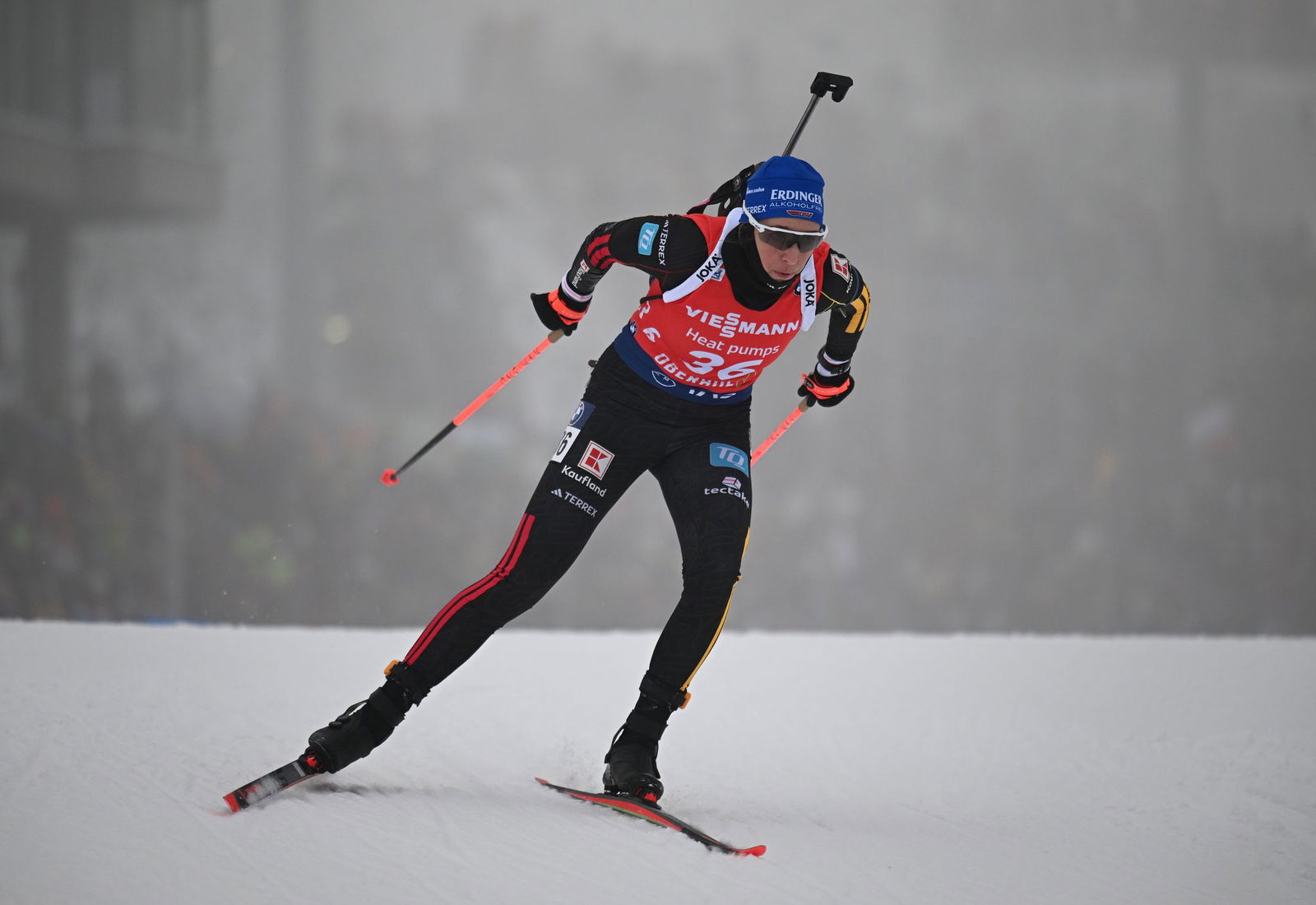 Franziska Preuß war in Oberhof beste Deutsche.