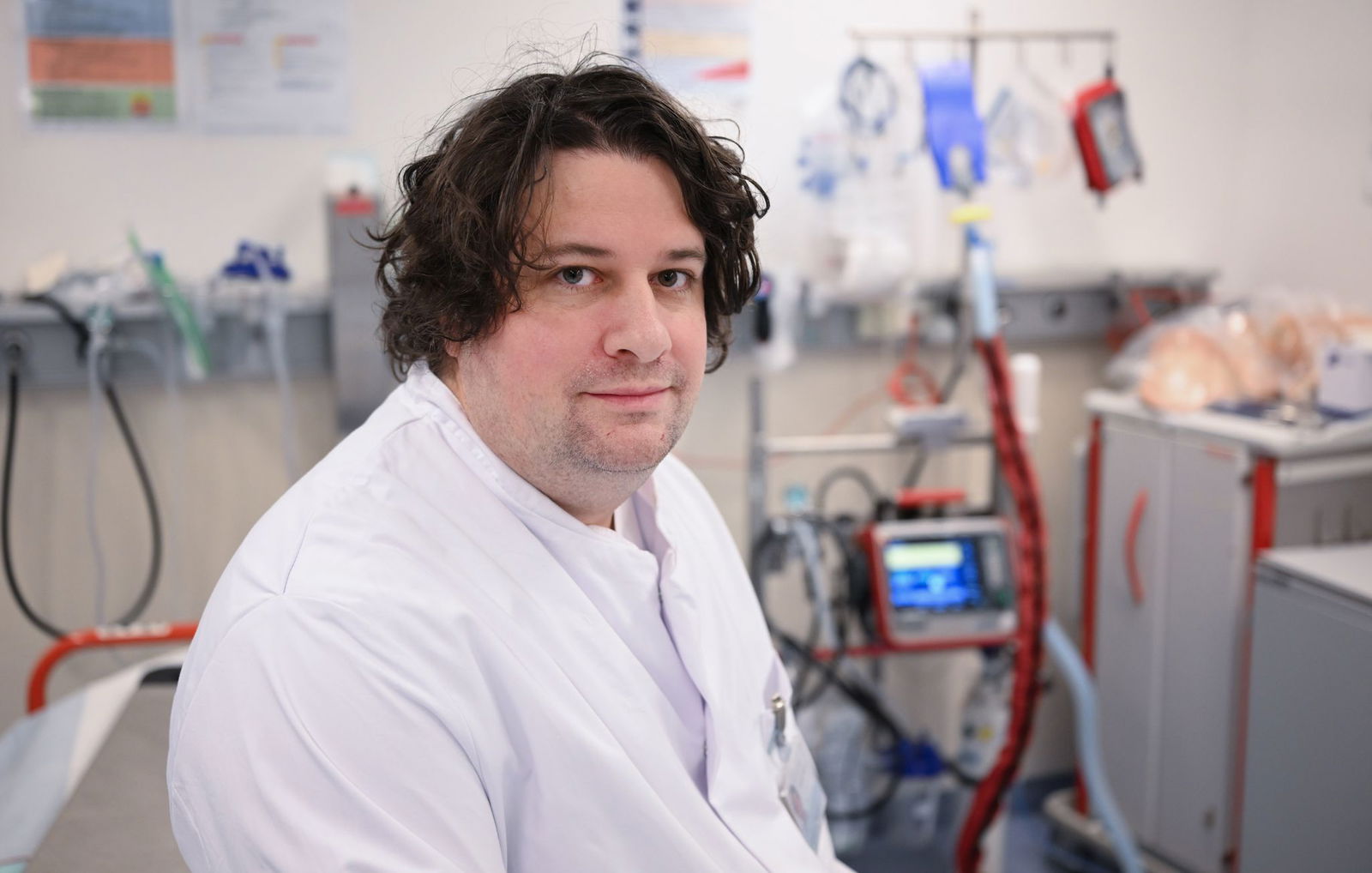 Dengler arbeitet schon seit einigen Jahren in der Notaufnahme.