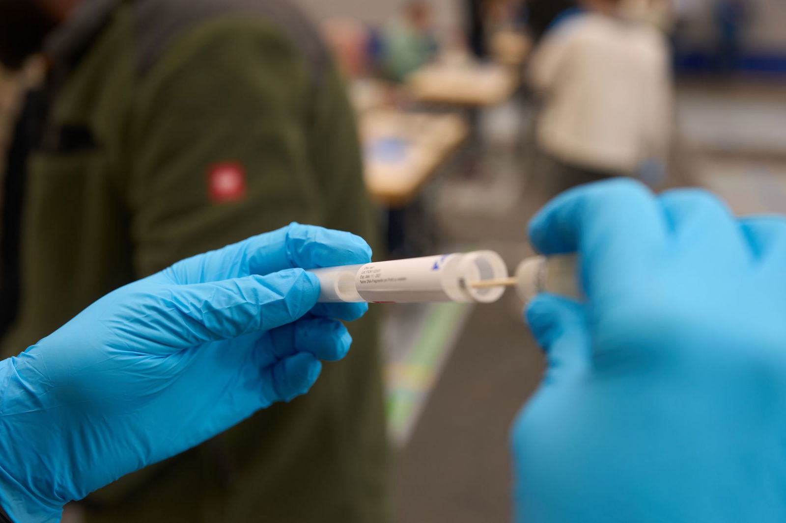 Bereits im August 2025 hatte es eine DNA-Reihenuntersuchung der Polizei in Oberdürenbach gegeben.