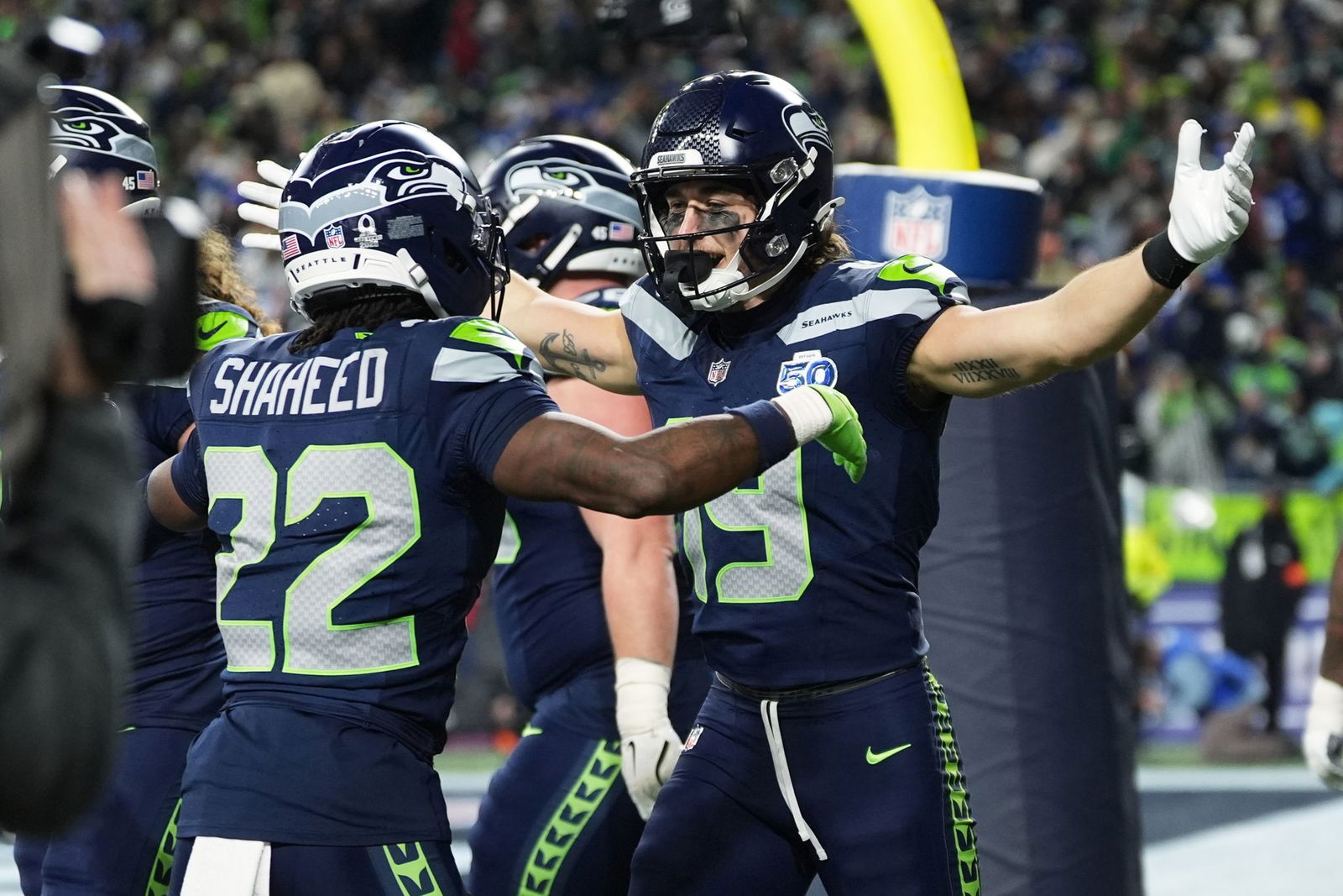 Die Seahawks stehen zum vierten Mal in ihrer Geschichte im Super Bowl