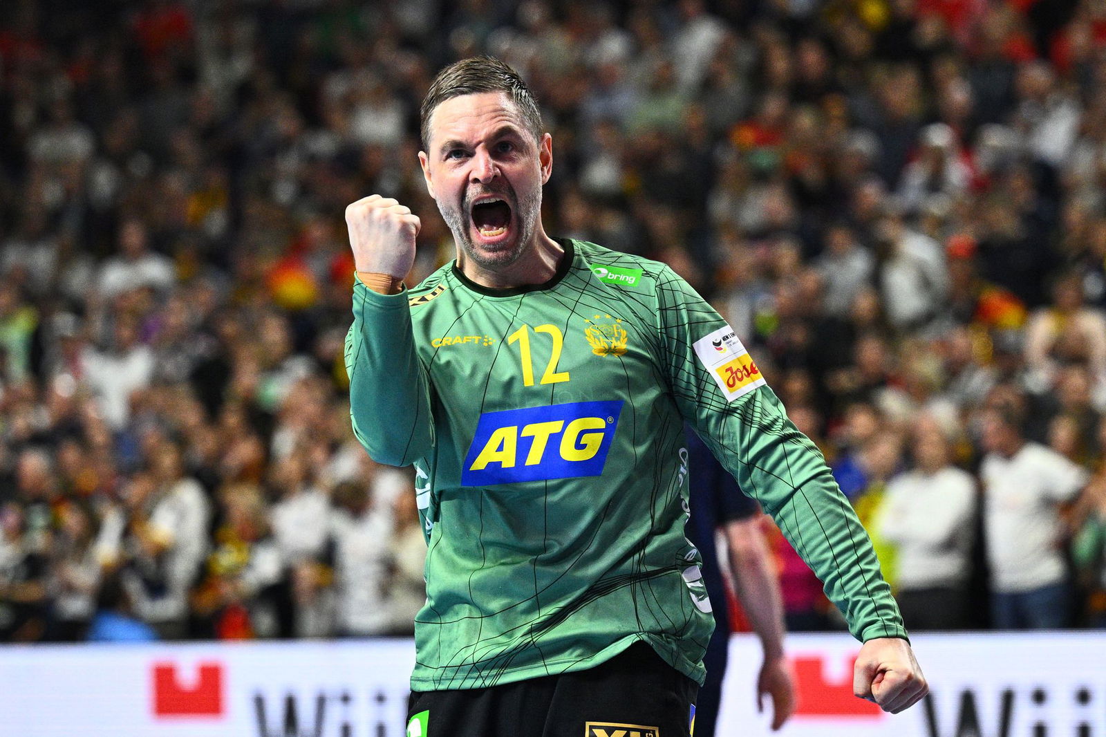 Torhüter Andreas Palicka soll bei den Füchsen im Sommer auf Dejan Milosavljev folgen. (Archivbild)