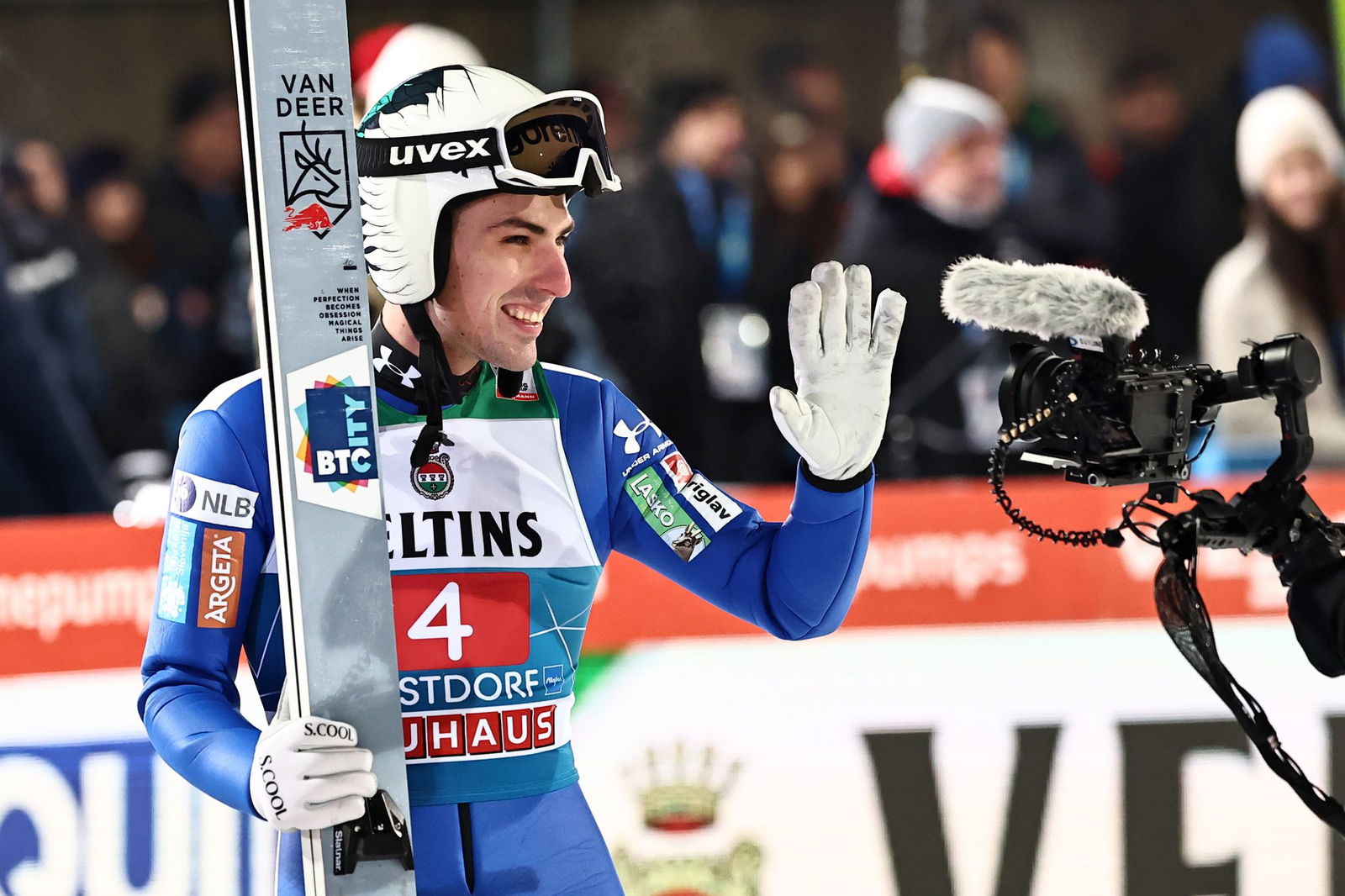 Der Slowene Zajc wurde bei der Tournee zweimal disqualifiziert.