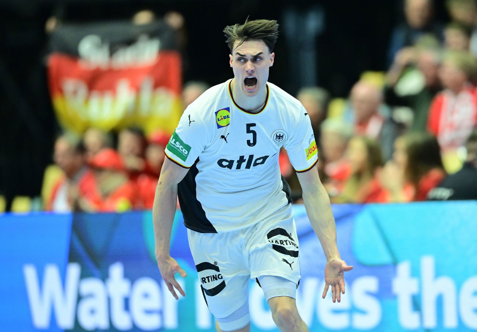 Schlüpfte gegen Portugal in die Hauptrolle: Top-Werfer Miro Schluroff.