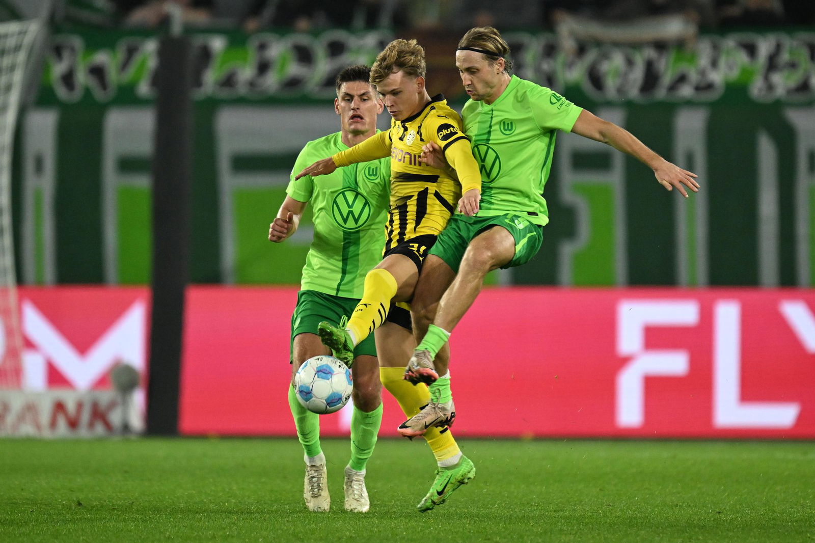 Dortmunds Cole Campbell (M) sucht eine neue Chance bei der TSG Hoffenheim. (Archivbild)