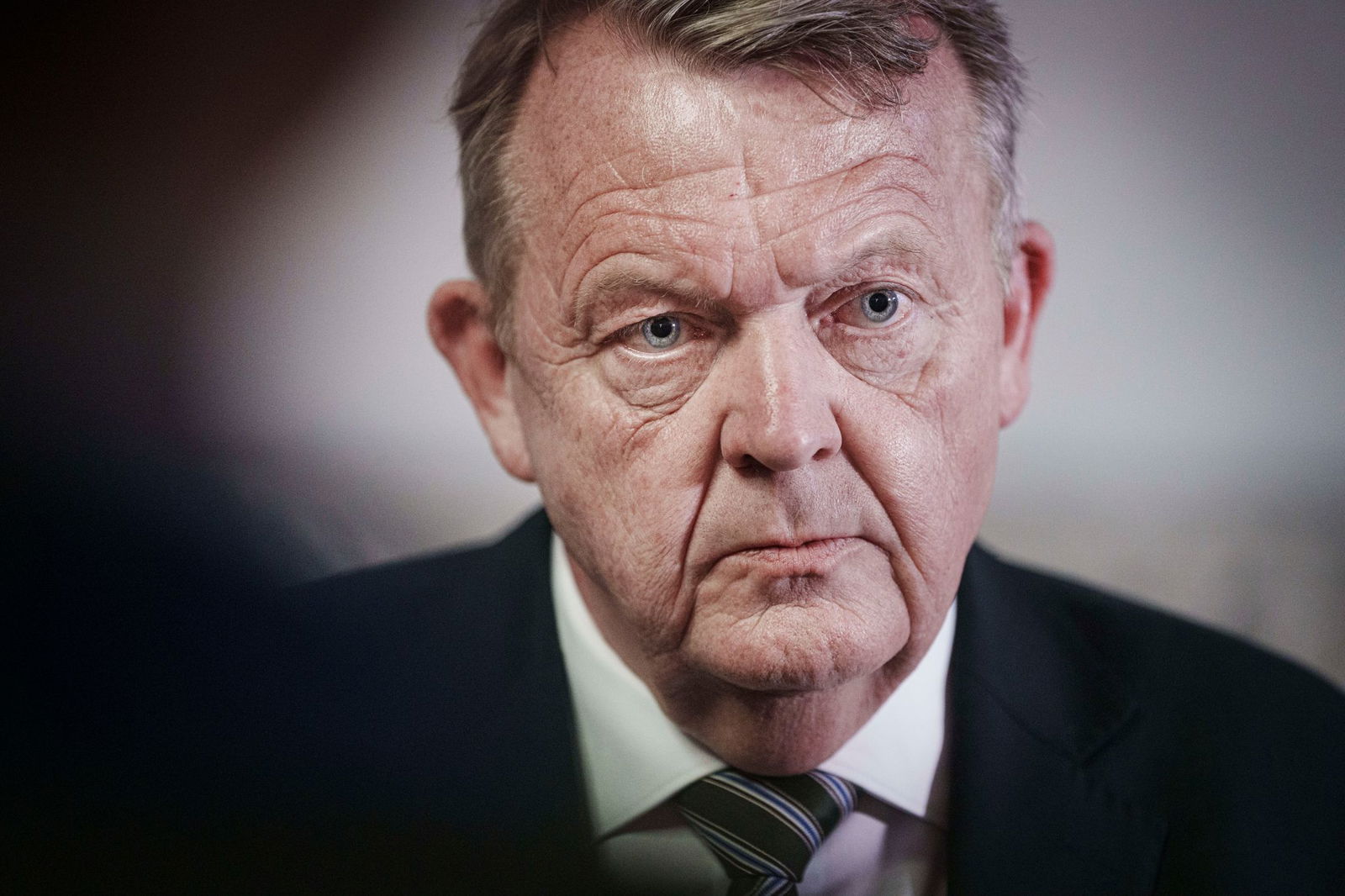 Auf schwieriger Mission: Dänemarks Außenminister Lars Løkke Rasmussen führt heute die Gespräche in Washington. (Archivbild)