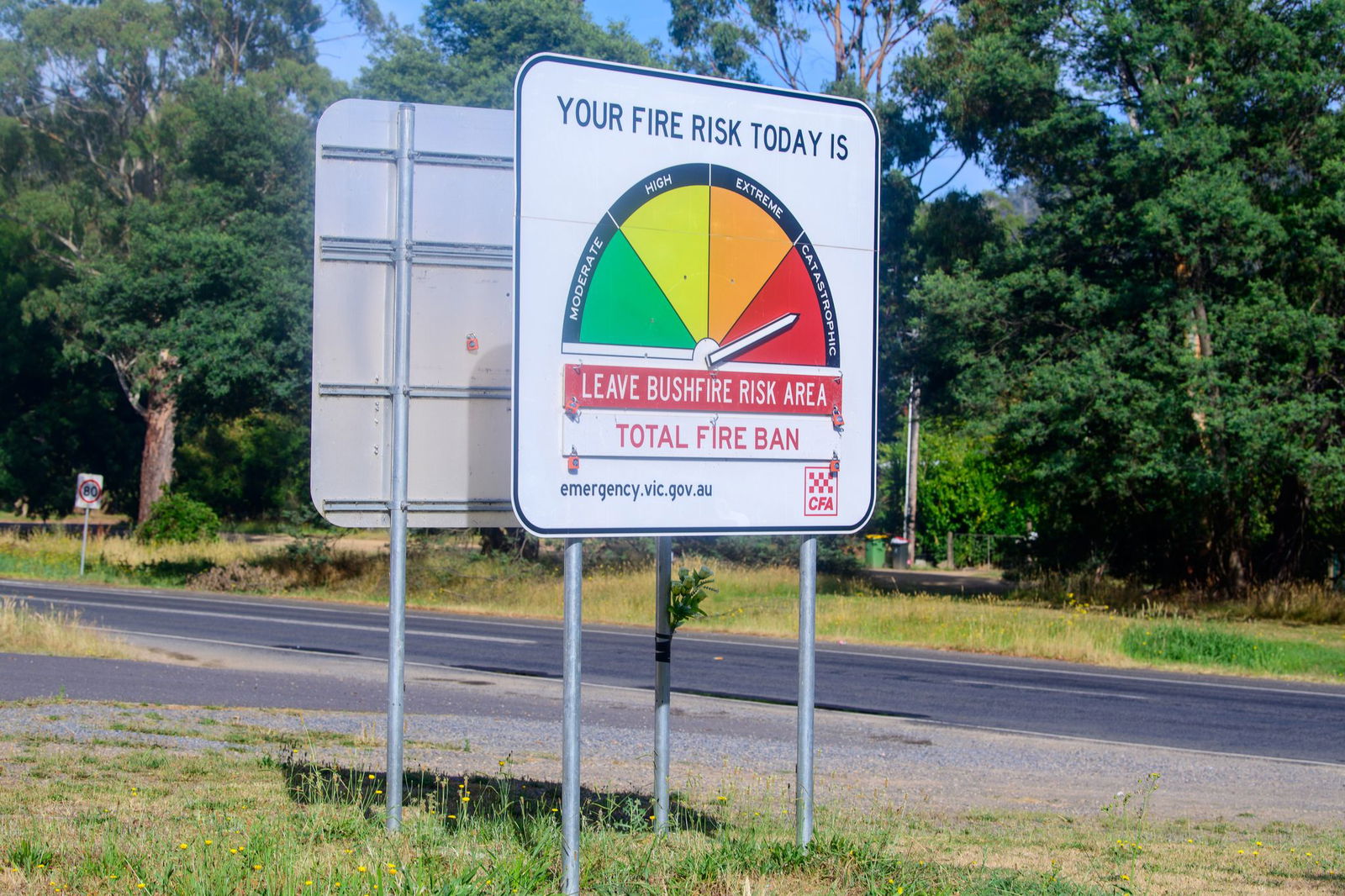 Das Wetter in Australien wird immer extremer - mit regelmäßigen schweren Buschbränden. (Symbolbild)