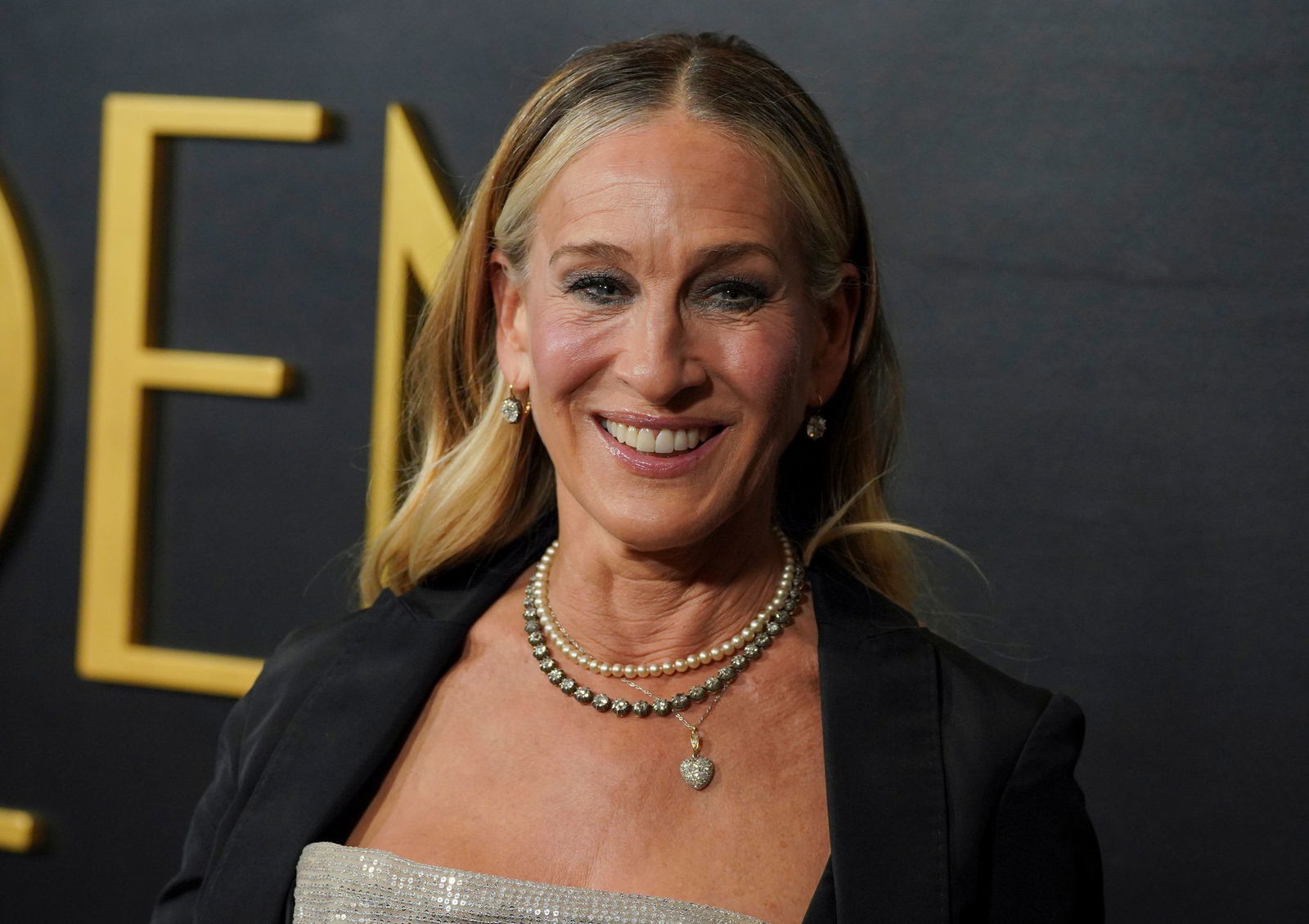 Sarah Jessica Parker wird mit einem Ehren-Globe gefeiert. 