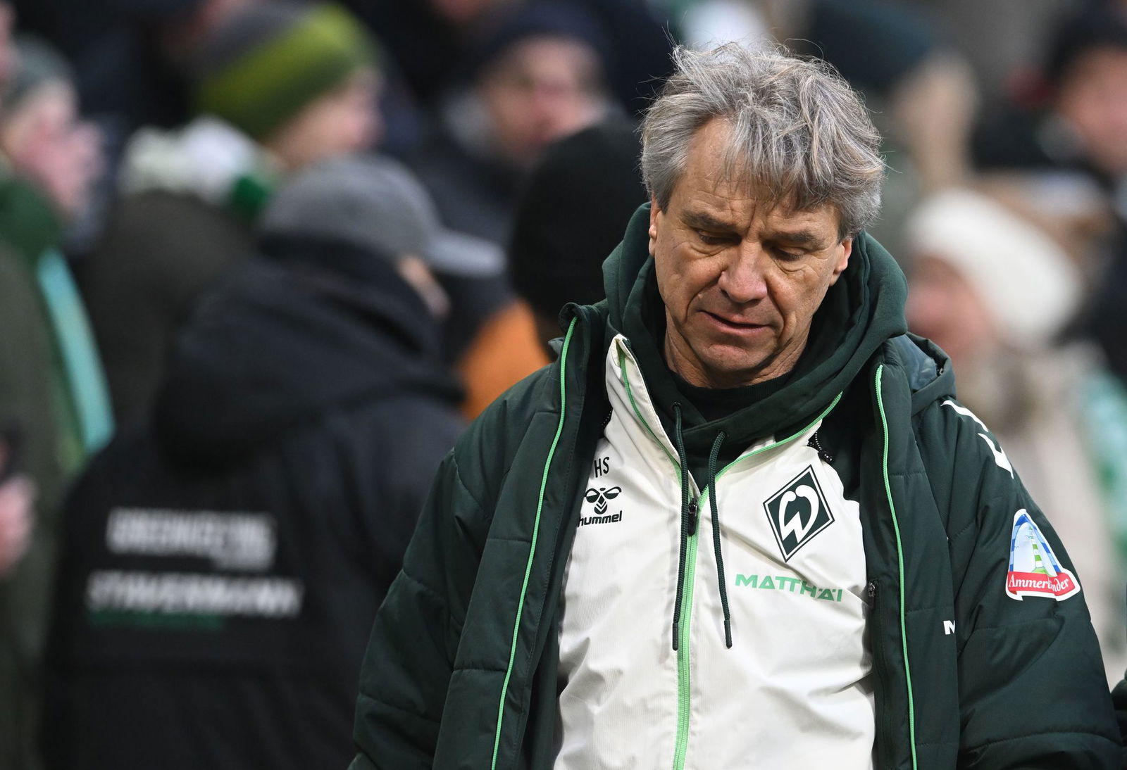 Ist mit Werder Bremen seit zehn Spielen sieglos: Trainer Horst Steffen.