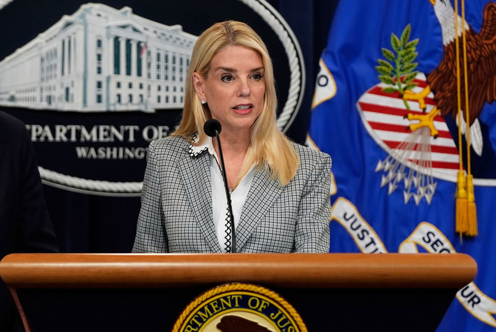US-Justizministerin Bondi zufolge wurden Maduro und dessen Ehefrau in New York angeklagt. (Archivfoto)