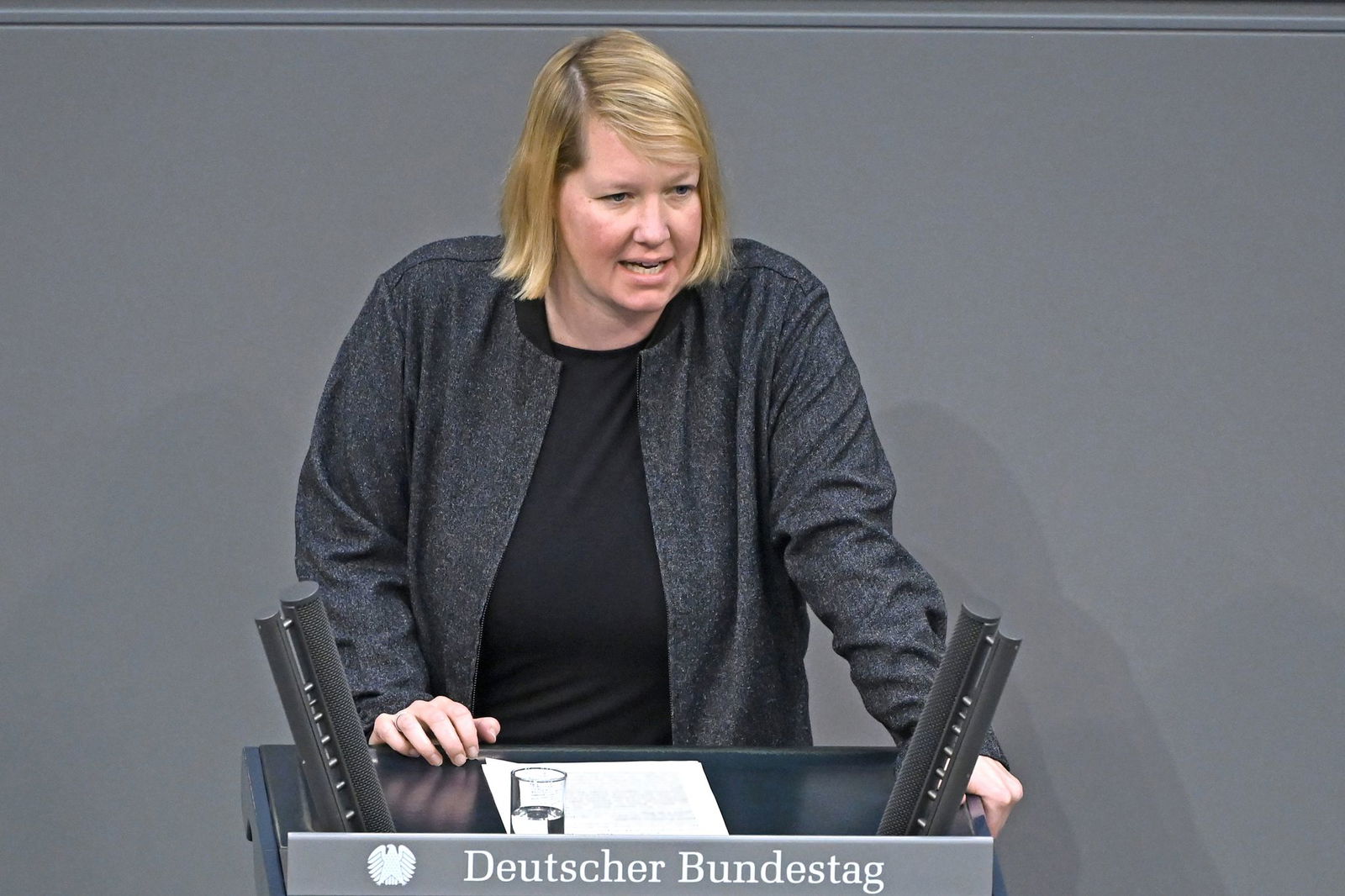 SPD-Fraktionsvize Wiebke Esdar betonte die im Konzept vorgesehenen Stundungsregelungen. (Archivbild)