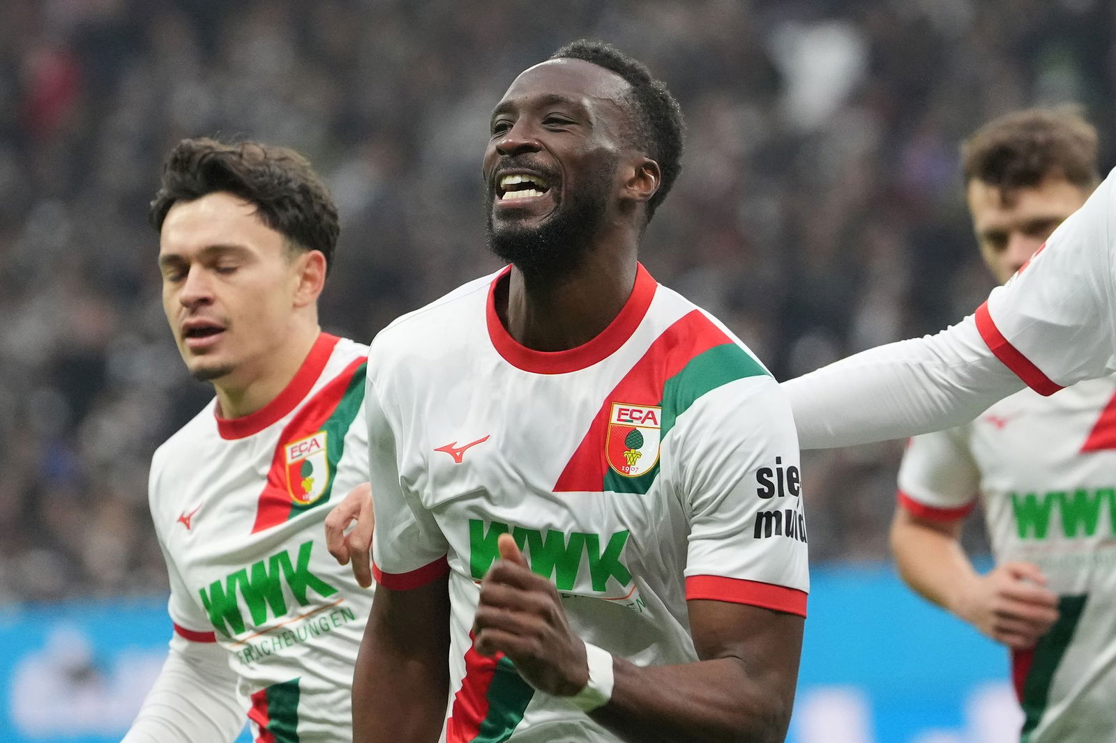 Fehlt lange verletzt: Verteidiger Matsima. (Archivbild)