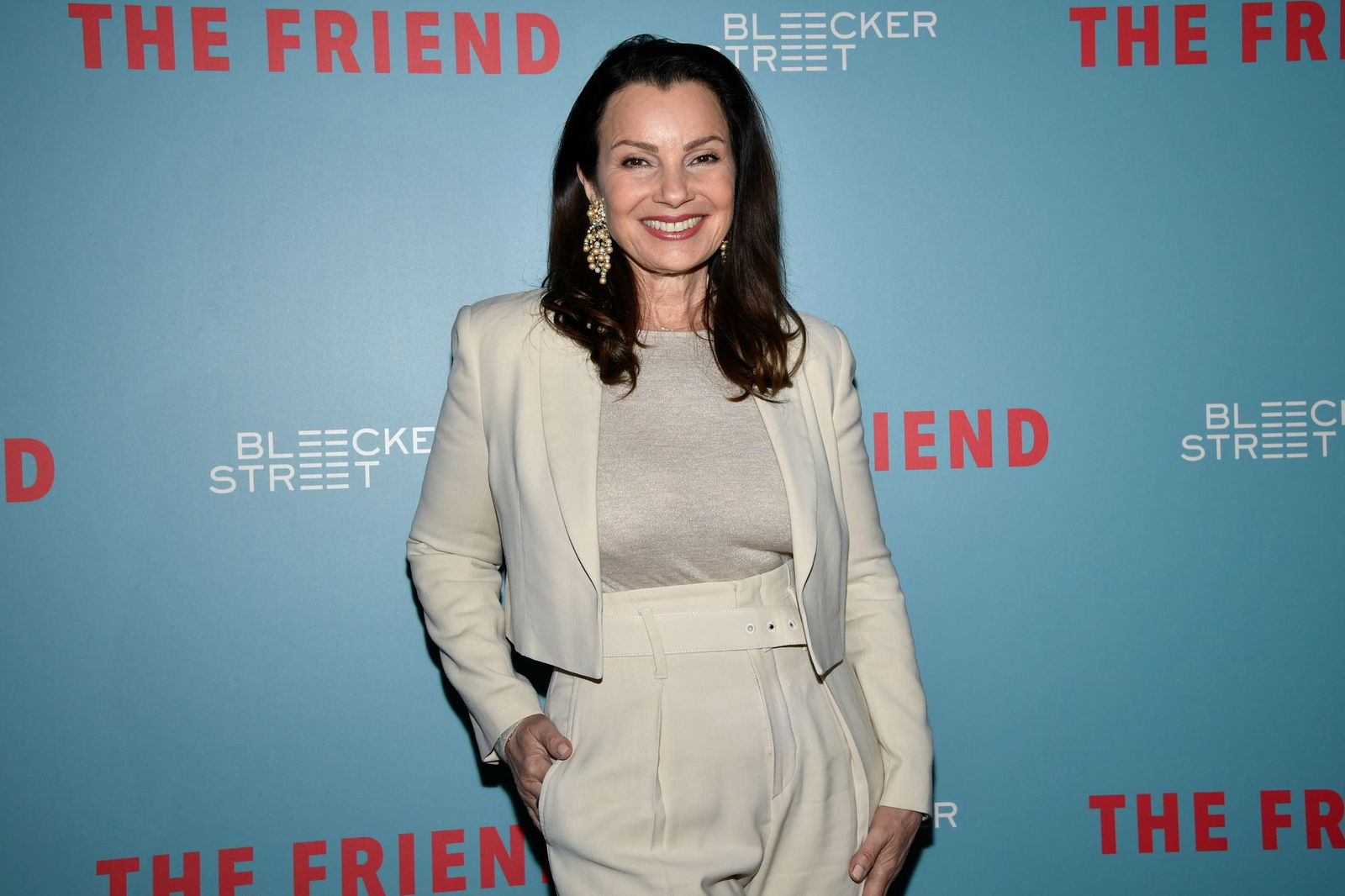 Fran Drescher erhielt 2025 einen Stern auf dem «Walk of Fame» in Hollywood. (Archivbild)