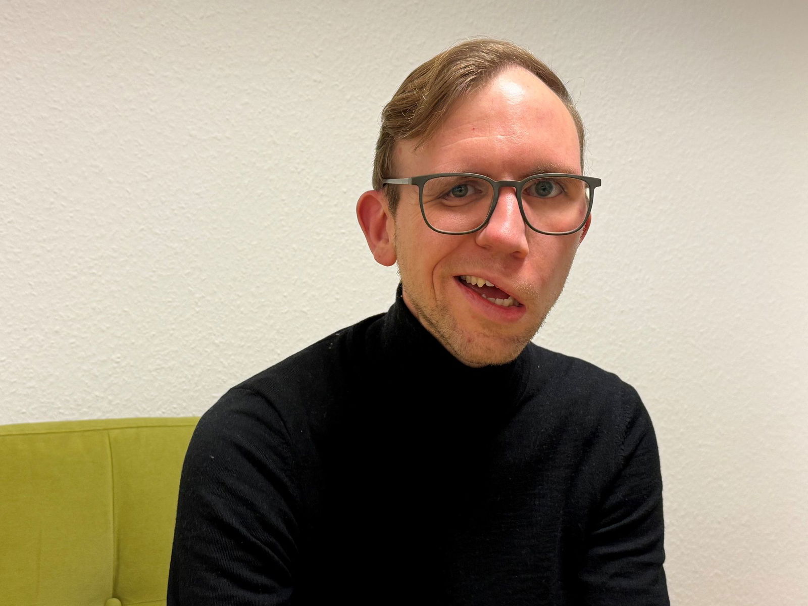 Lange Jahre fühlte sich Marcel Friederich weniger wert, glaubte, noch mehr leisten zu müssen als Menschen ohne eine Beeinträchtigung.