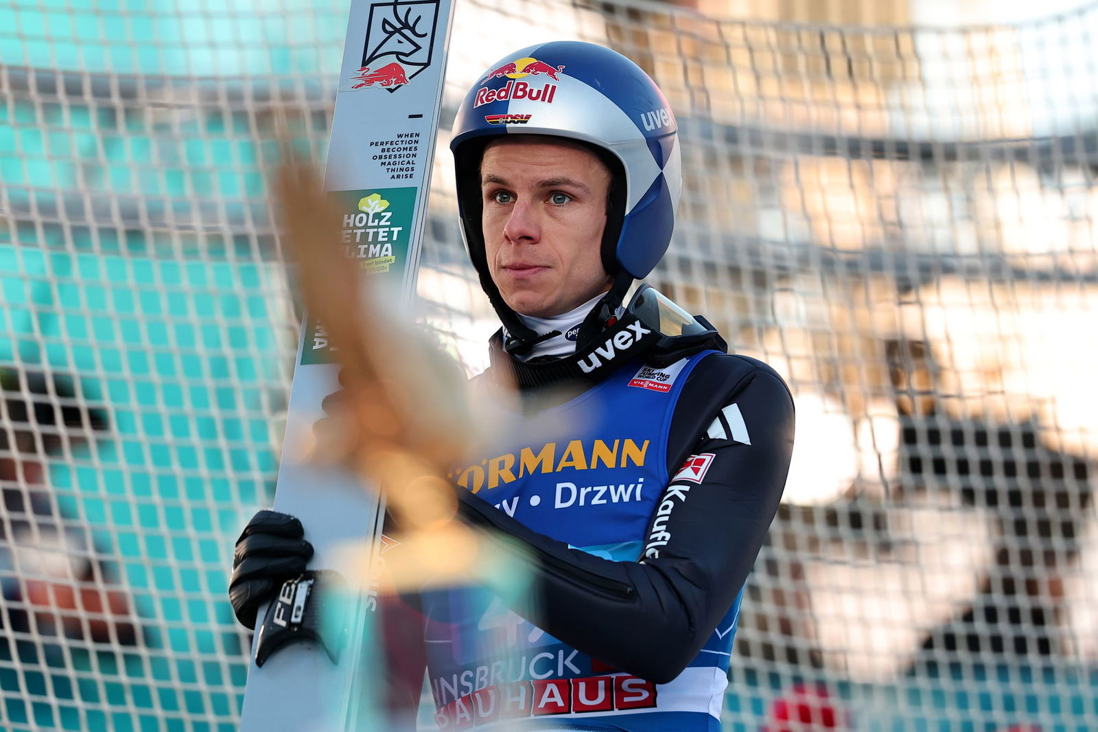 Frust in Oberstdorf: Andreas Wellinger ist bei der Flug-WM nicht dabei. (Archivbild)