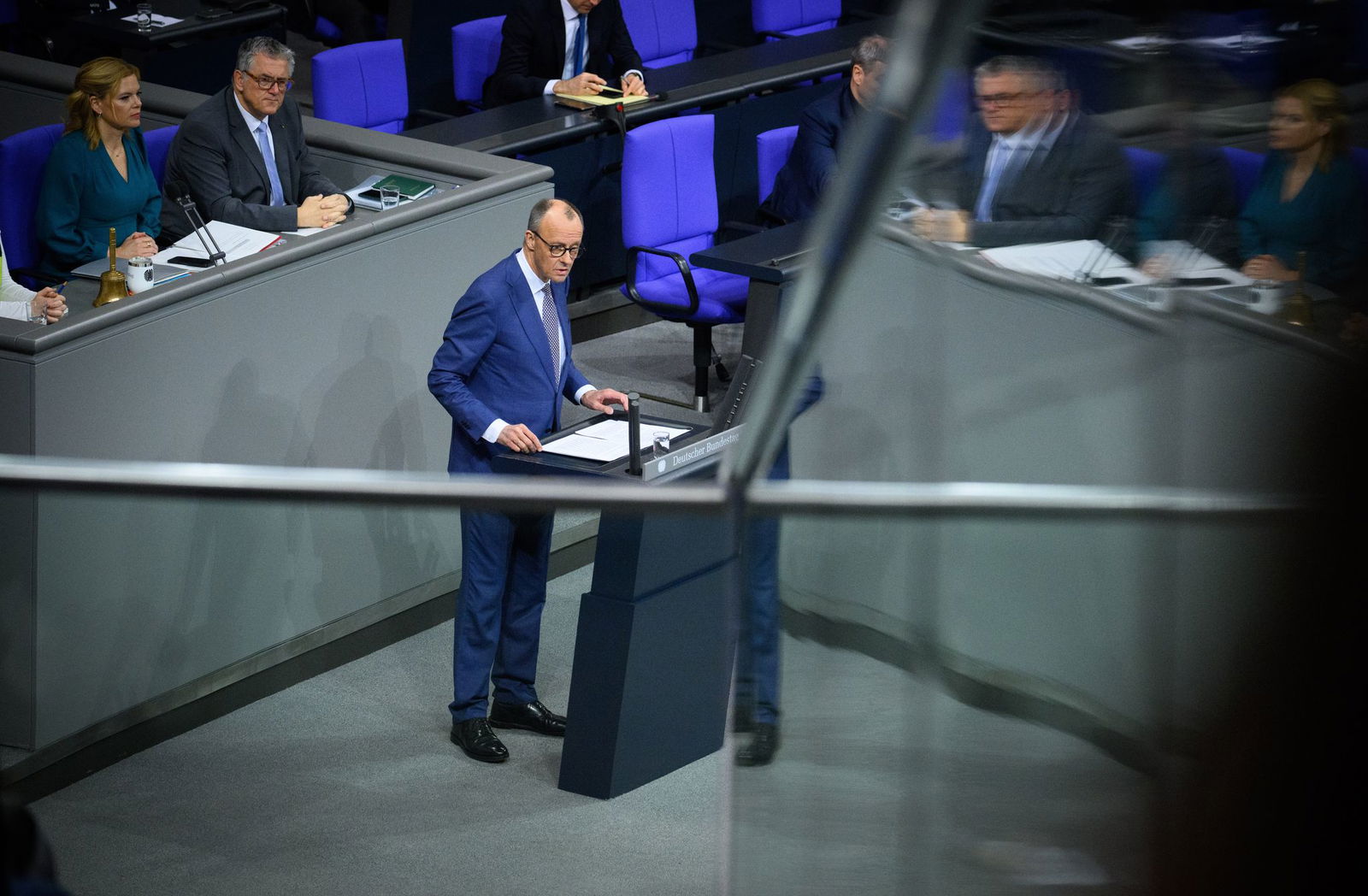 Merz gibt den Europäern Hausaufgaben auf.