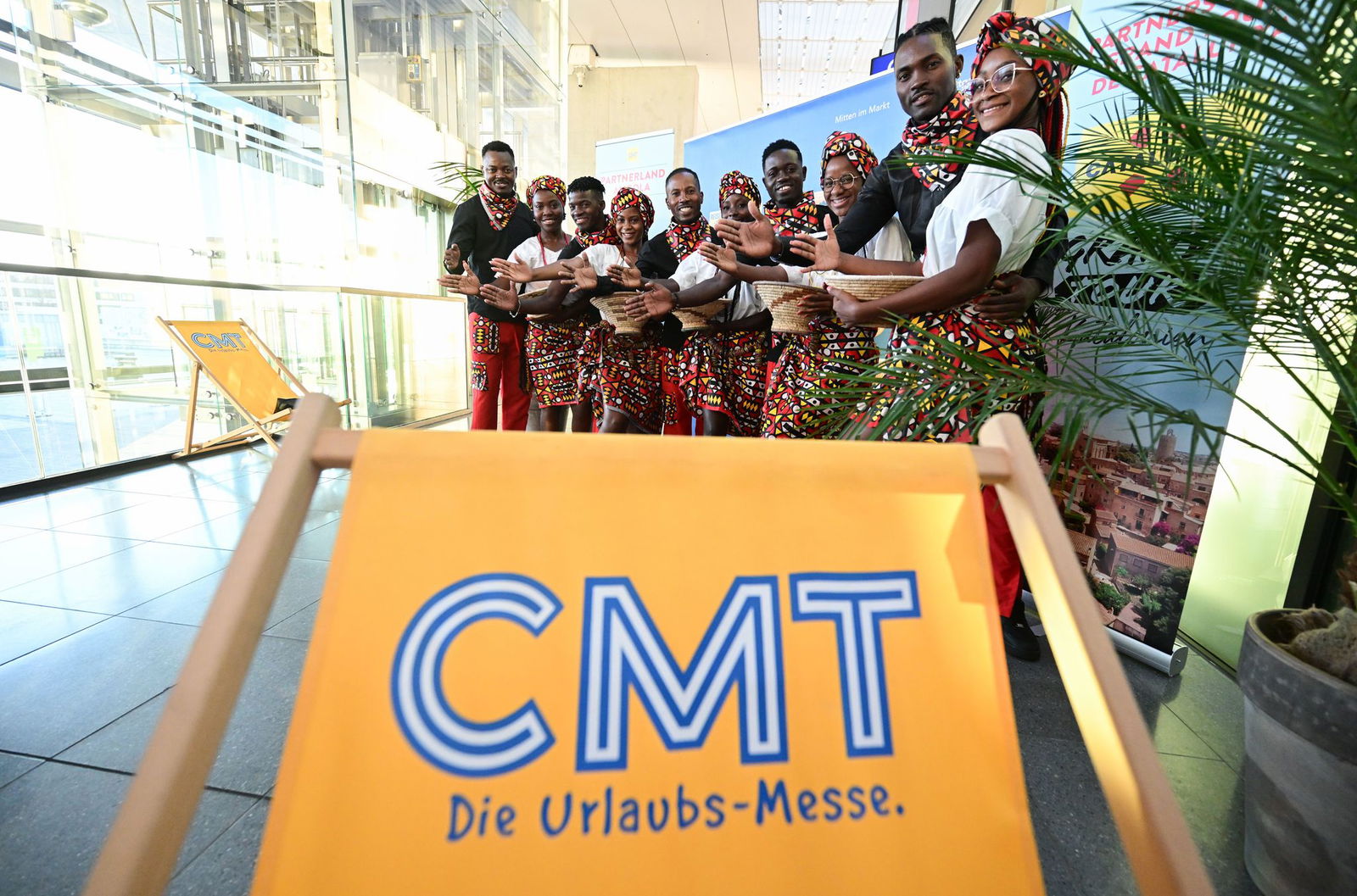 Das CMT-Partnerland ist in diesem Jahr Angola.