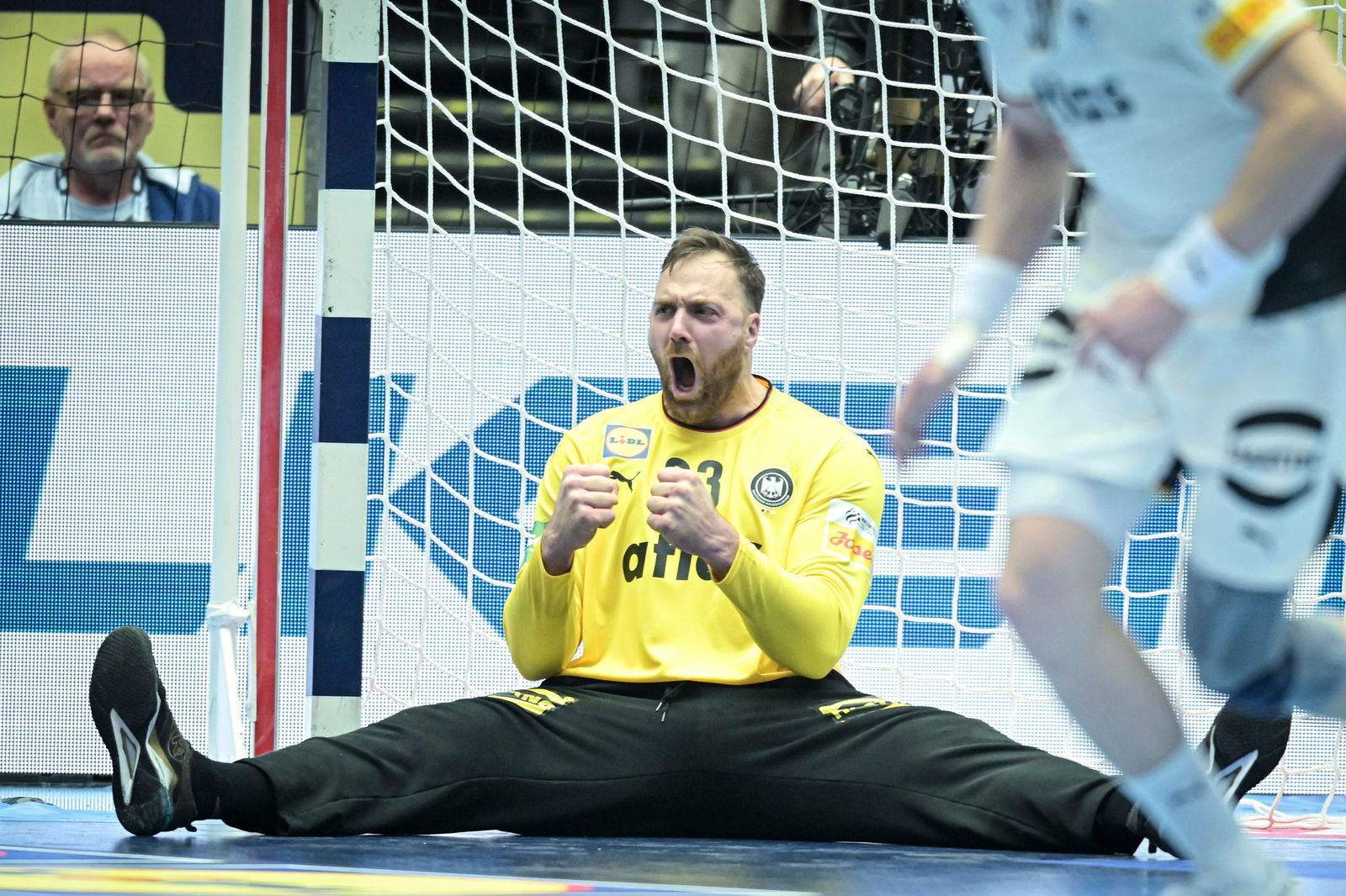 War eine große Stütze beim Sieg gegen Österreich: Torwart Andreas Wolff.