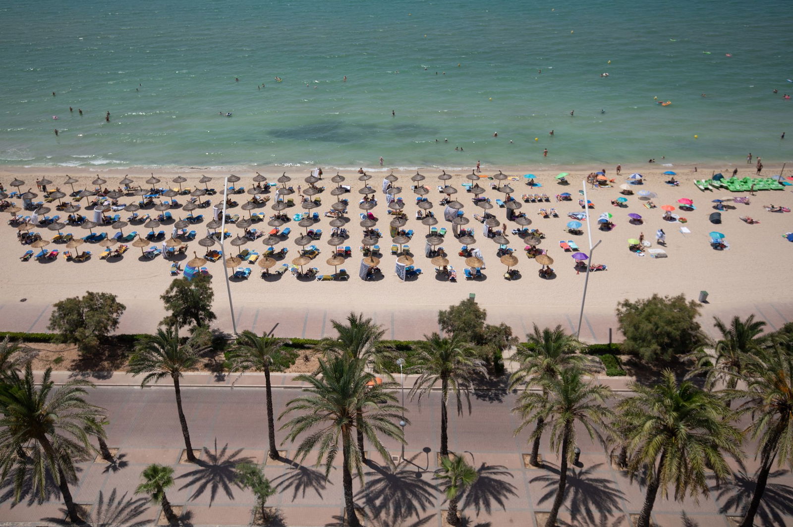 Ein sehr beliebtes Reiseziel bei den Deutschen: Mallorca. (Symbolfoto)