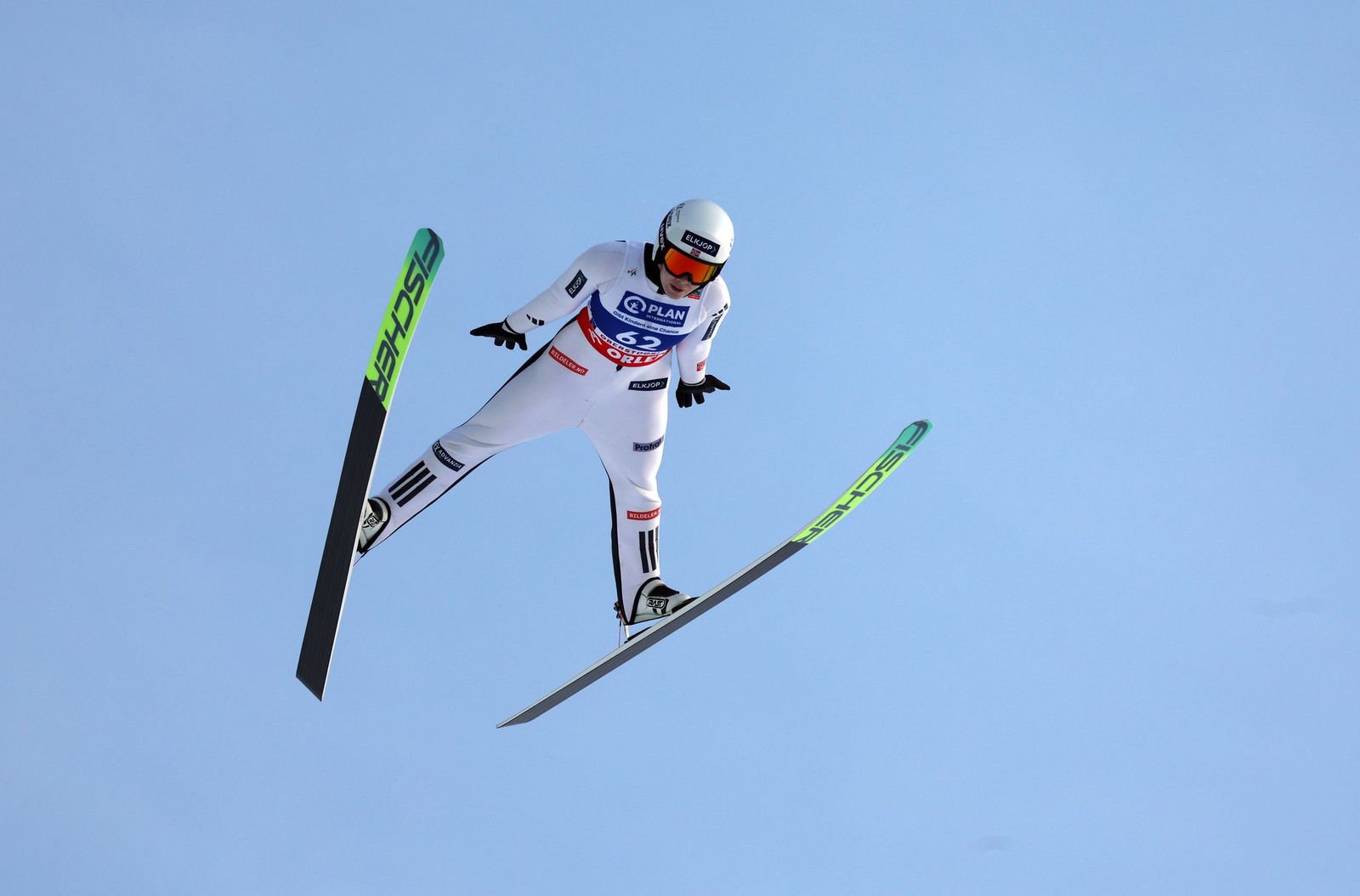 Die Norwegerin Strøm wurde wegen einer zweiten Sohle disqualifiziert.