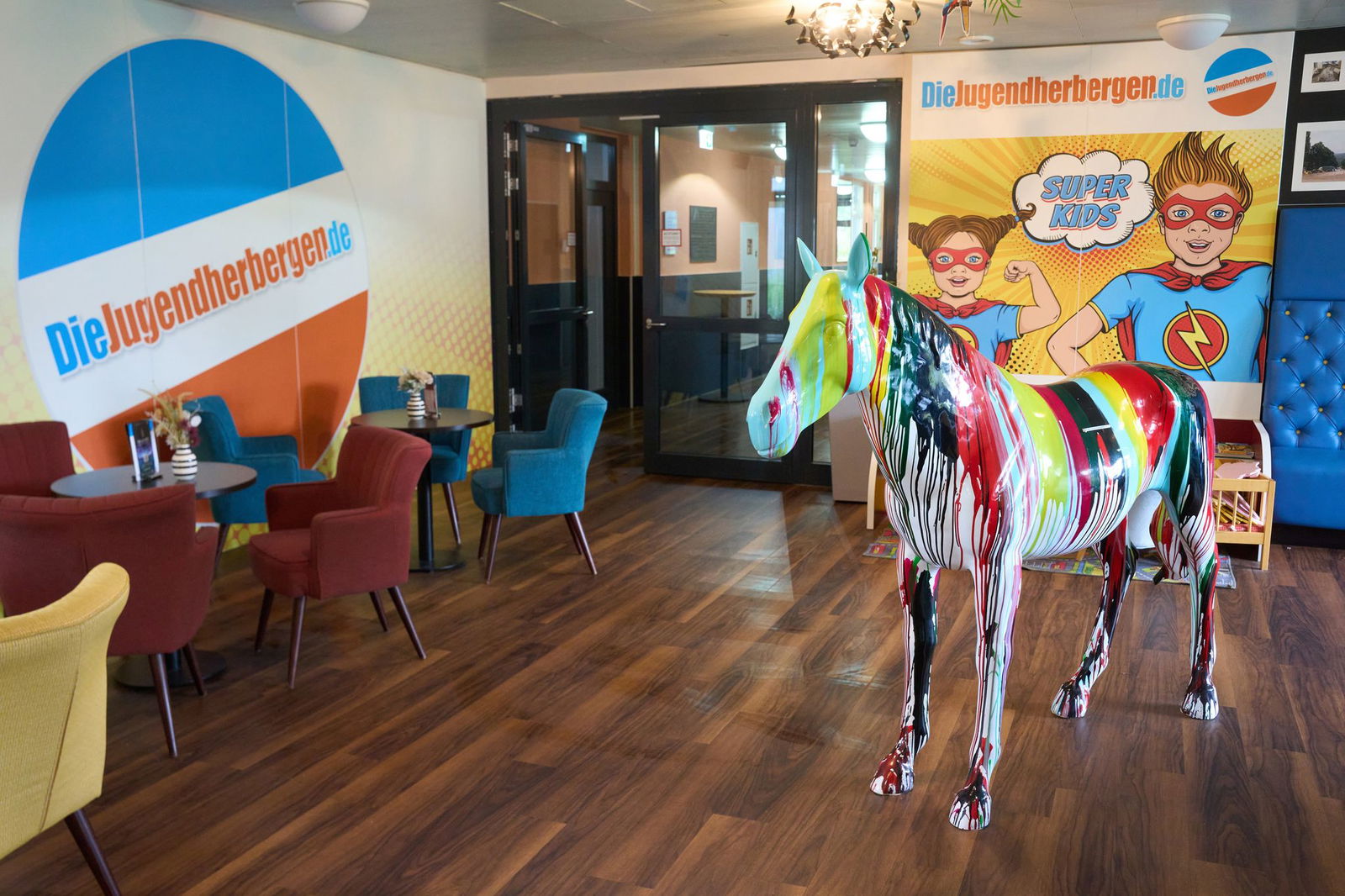 Mehr als eine Million Übernachtungen in den Jugendherbergen werden für 2026 angepeilt. (Archivbild)