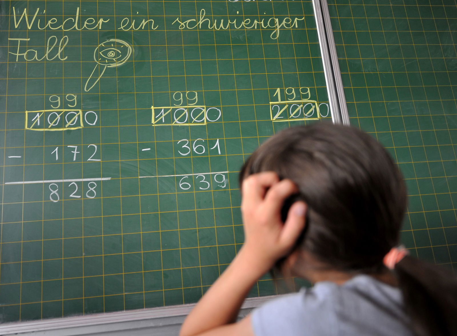 Für den Mathe-Unterricht gibt es inzwischen auf individuelle Fähigkeiten zugeschnittene Online-Tools (Symbolbild).