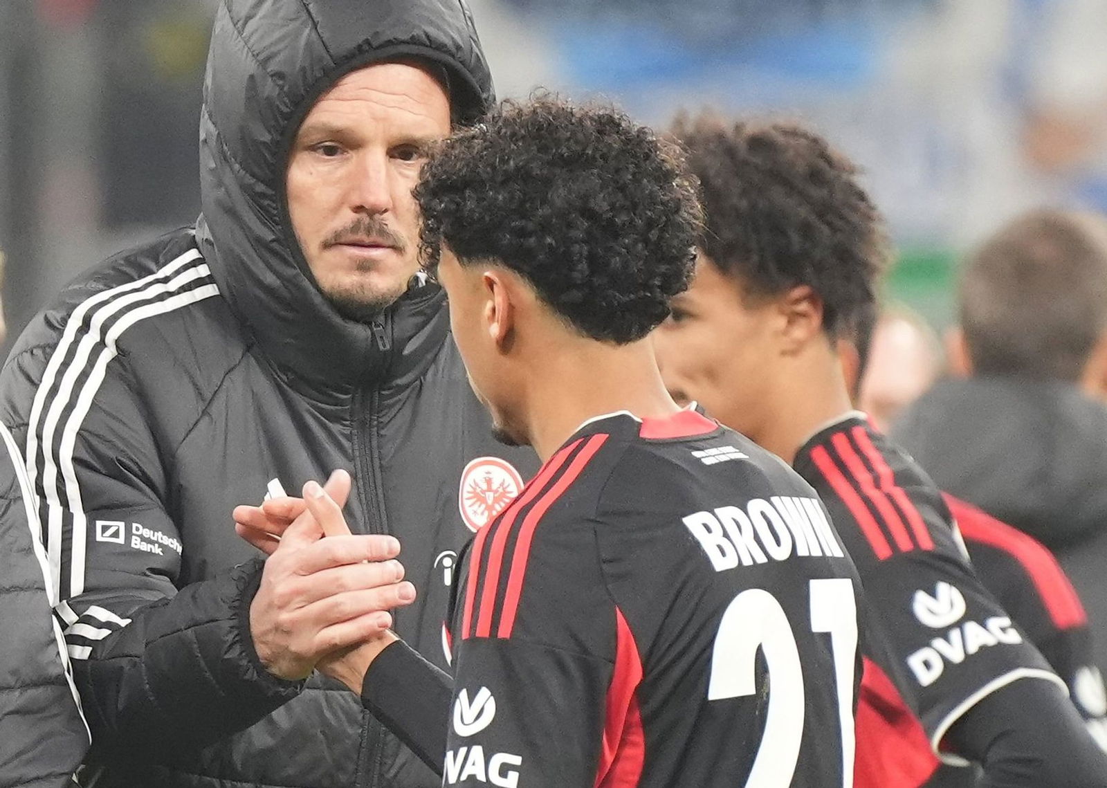 Vereinsikone Meier ist mit Schmitt weiter für die Profis verantwortlich.