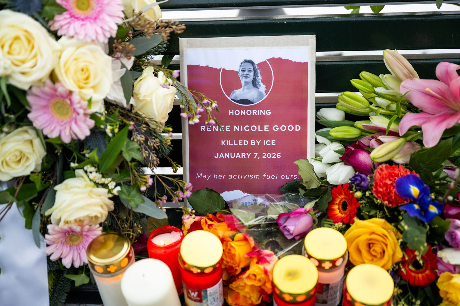 Renee Good war Anfang Januar bei einem ICE-Einsatz tödlich verletzt worden. (Archivbild)