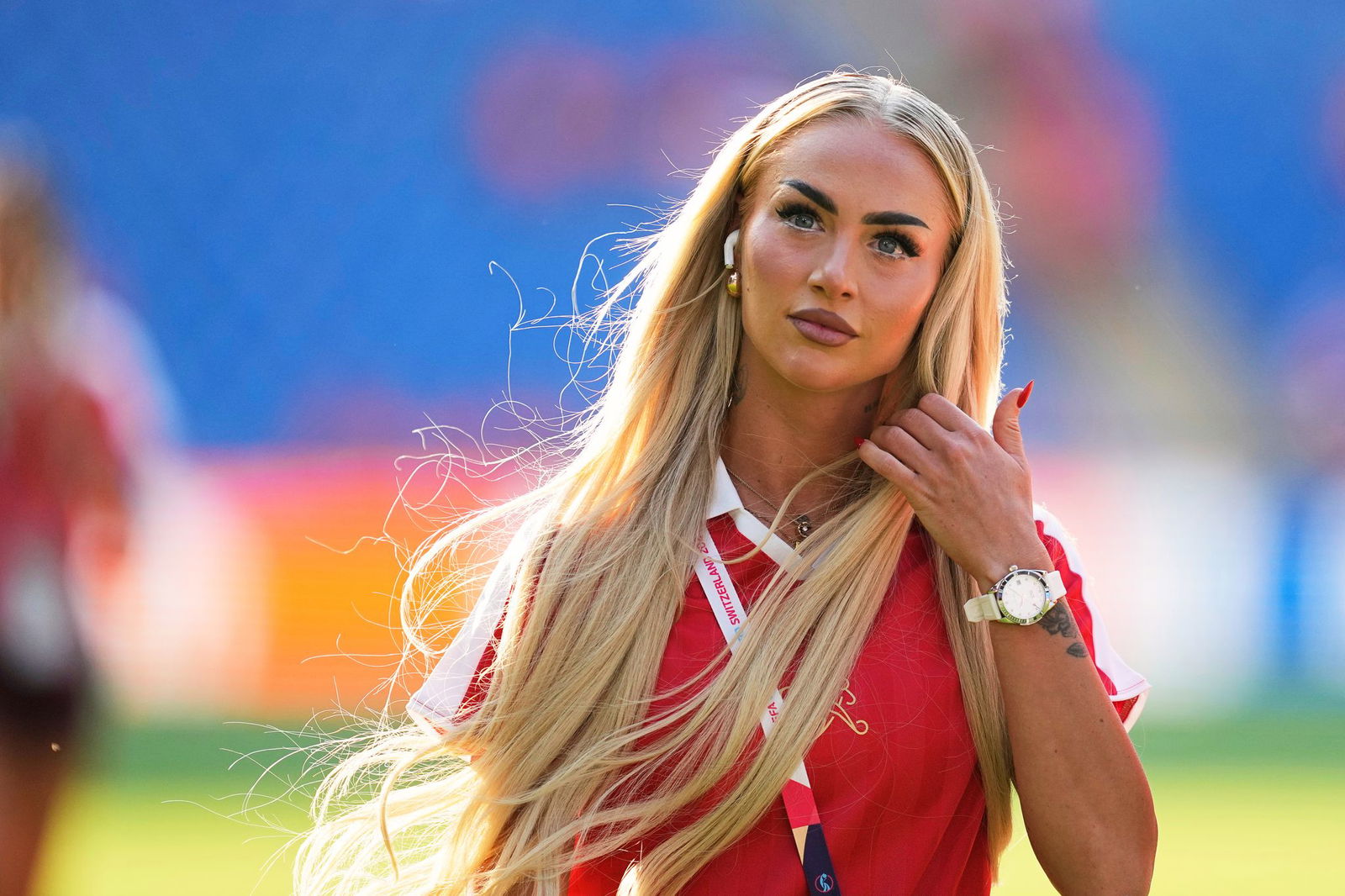 Alisha Lehmann hat auch einen neuen Freund. (Archivbild)