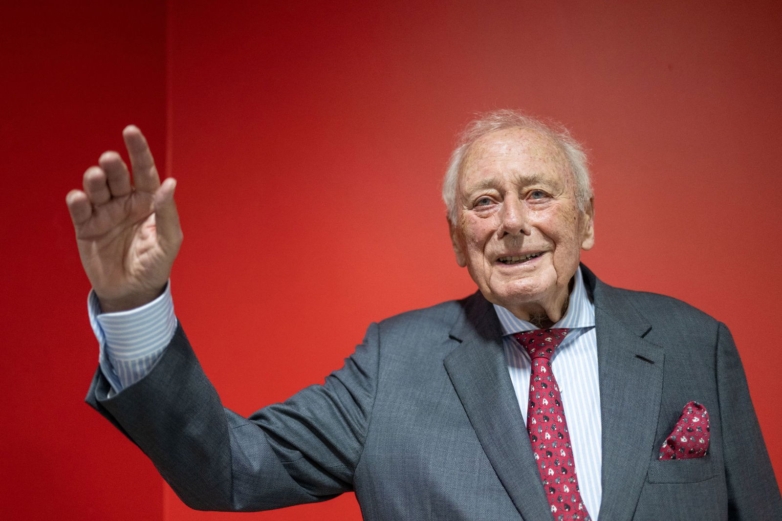 Reinhold Würth ist 90 Jahre alt. (Archivbild)