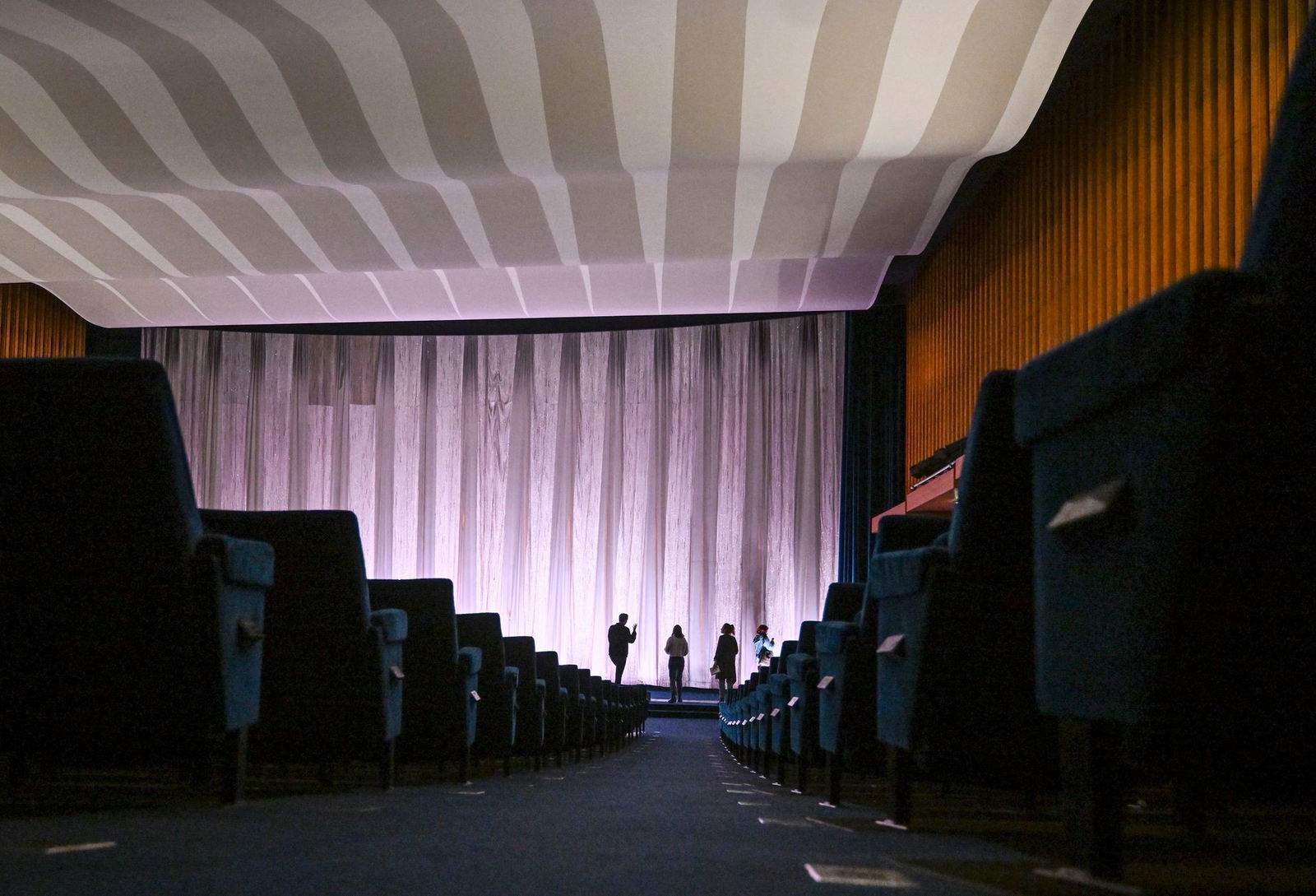 Das Kino International ist wegen einer Sanierung aktuell geschlossen. (Archivbild)